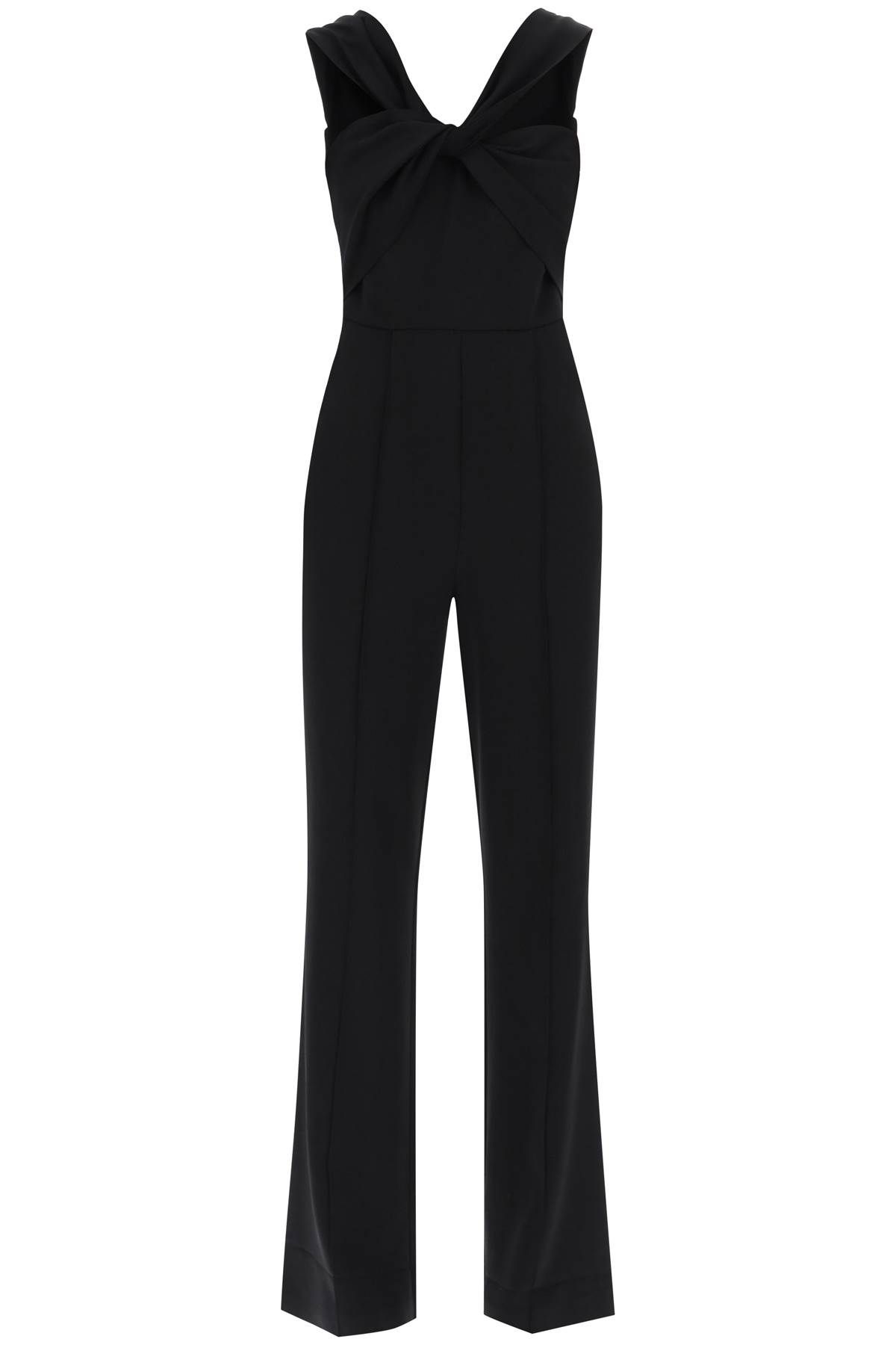 Roland Mouret ROLAND MOURET jumpsuit with twisted neckline