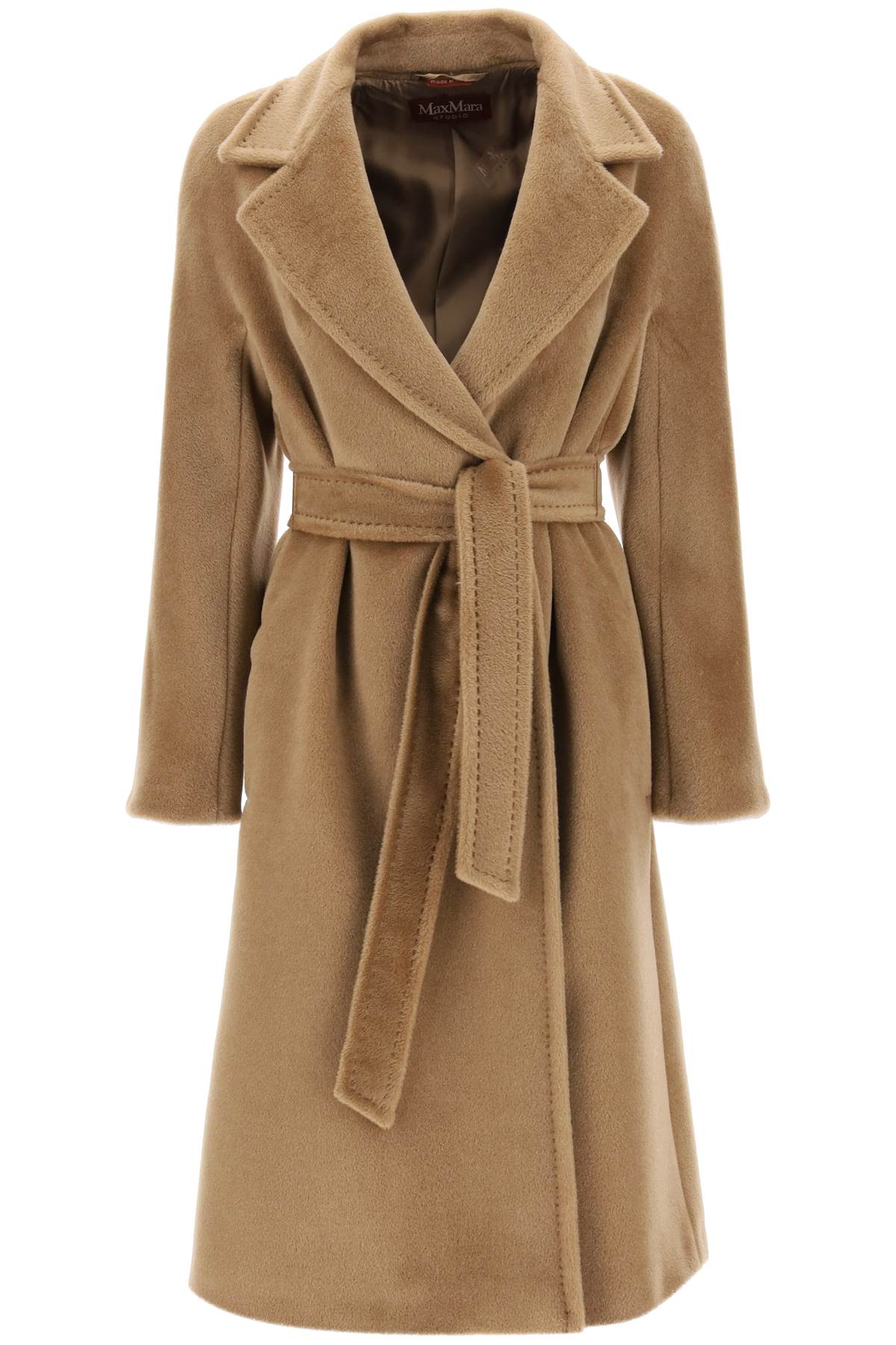 MAX MARA STUDIO MAX MARA STUDIO 'arte' double-breasted coat