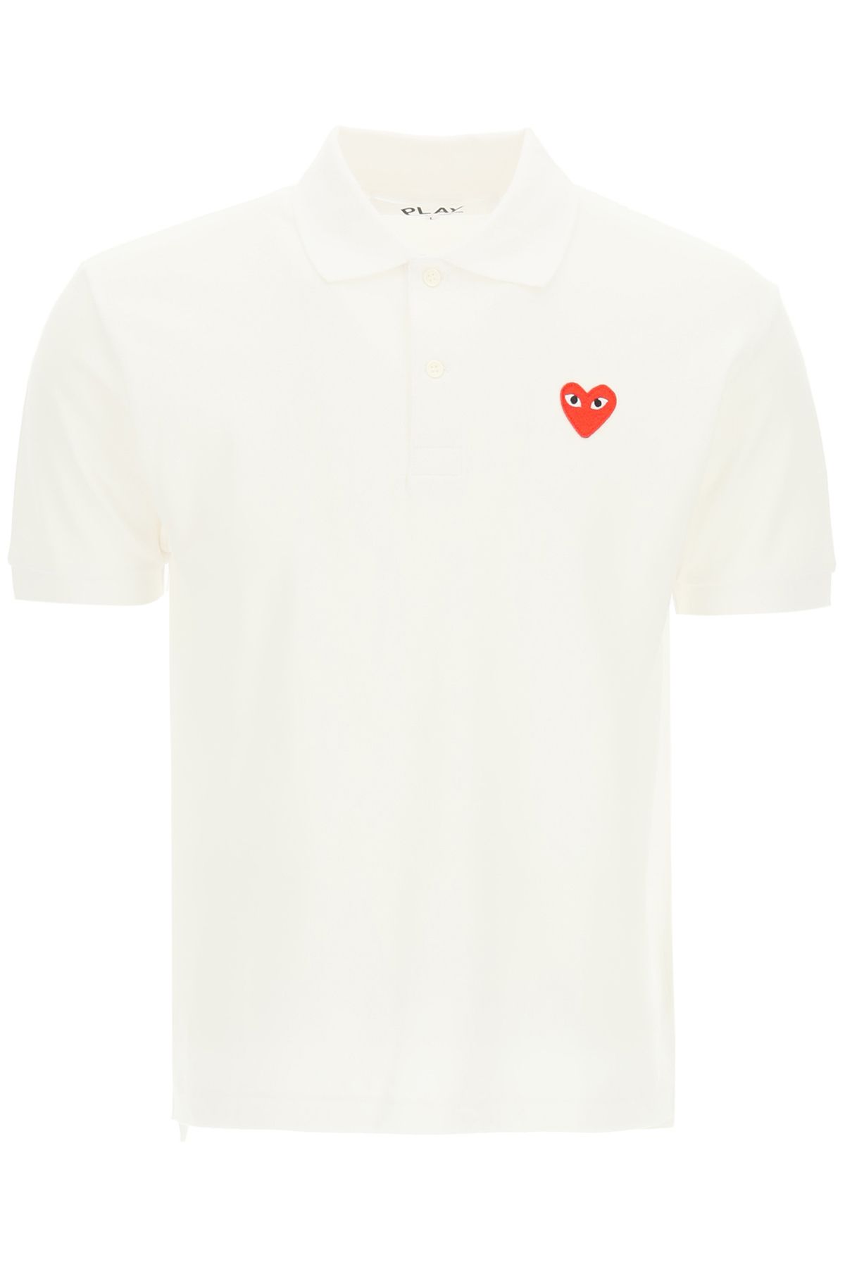 Comme Des Garçons Play COMME DES GARCONS PLAY heart polo shirt