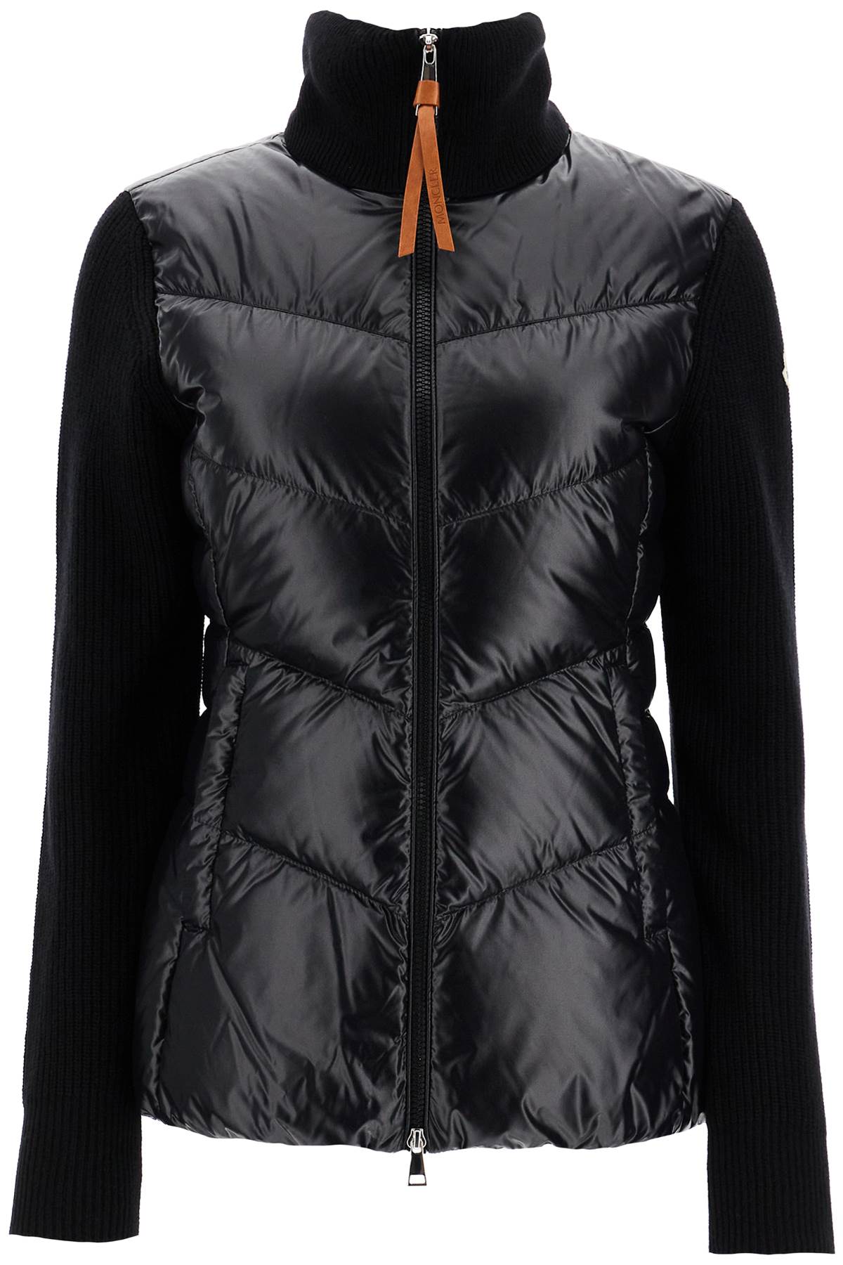 Moncler MONCLER hybrid padded cardigan