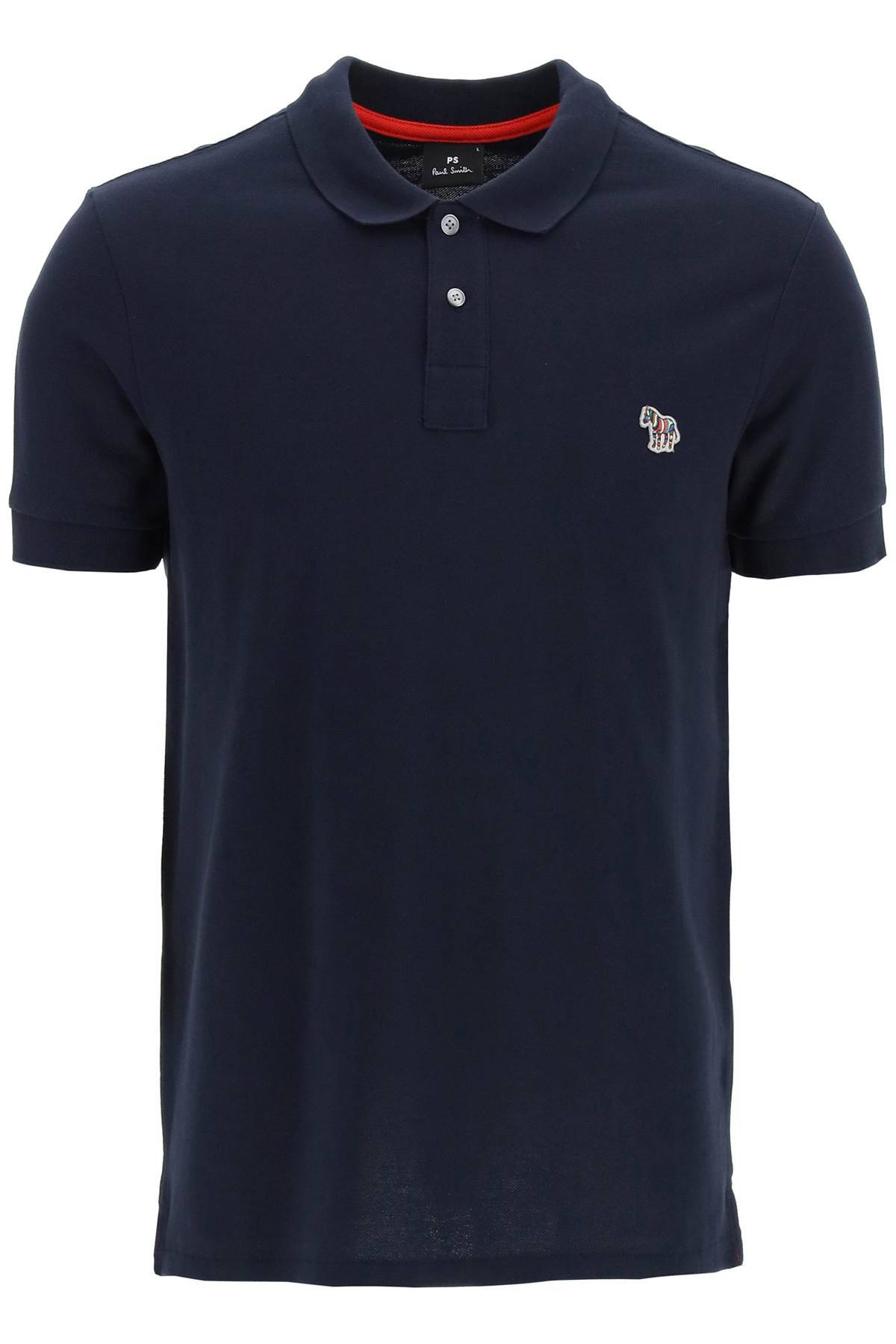 Ps Paul Smith PS PAUL SMITH slim fit polo shirt in organic cotton