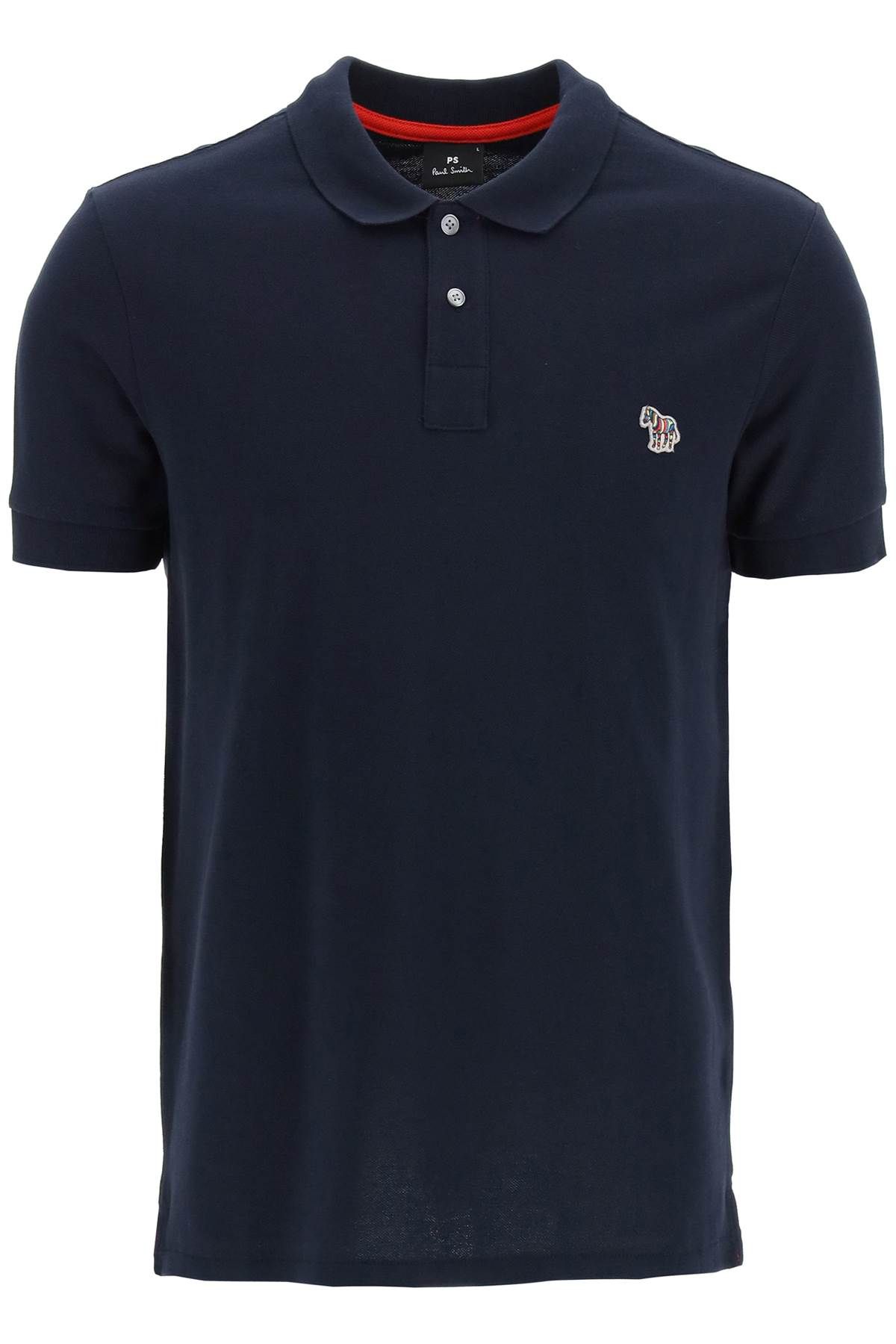 Ps Paul Smith PS PAUL SMITH slim fit polo shirt in organic cotton