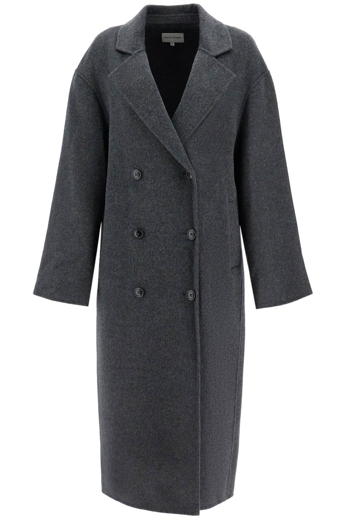 LOULOU STUDIO LOULOU STUDIO long wool and cashmere coat 'borne