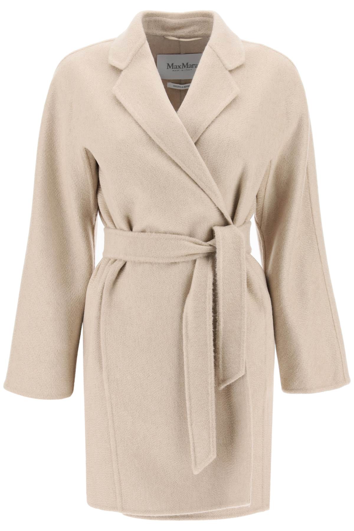 Max Mara MAX MARA harold cashmere wrap coat