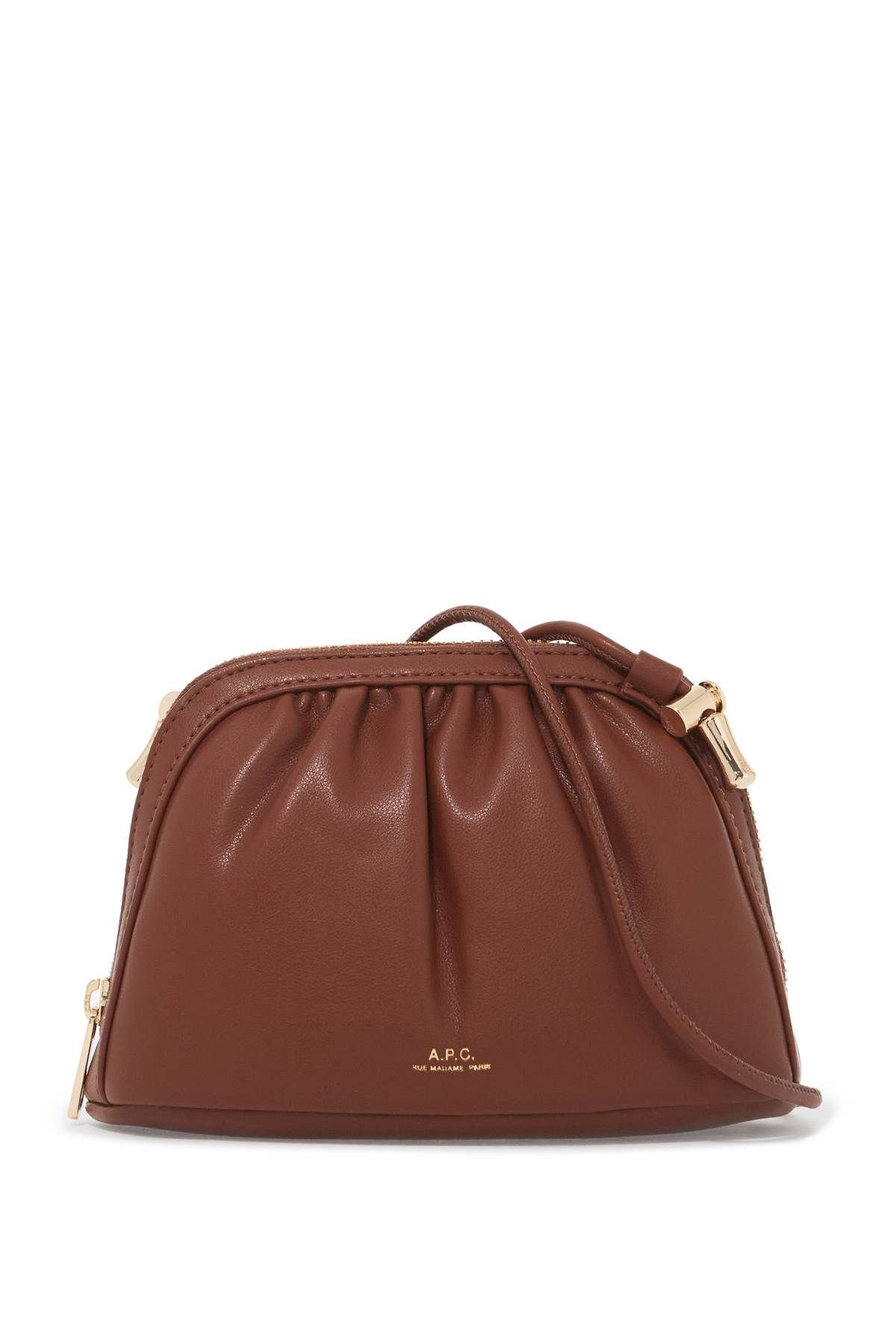 A.P.C. A. P.C. mini ninon shoulder bag with strap