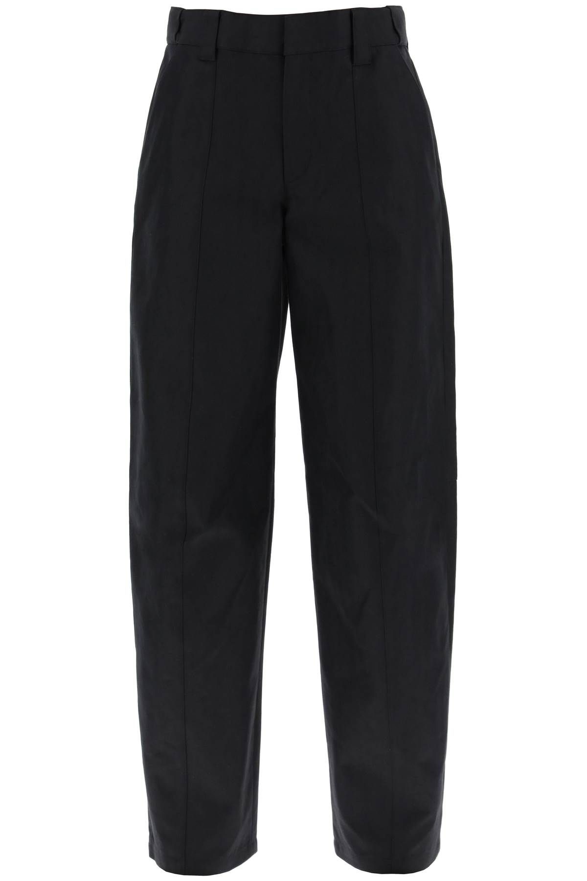 Alexander Wang ALEXANDER WANG wide leg chevron patterned pants