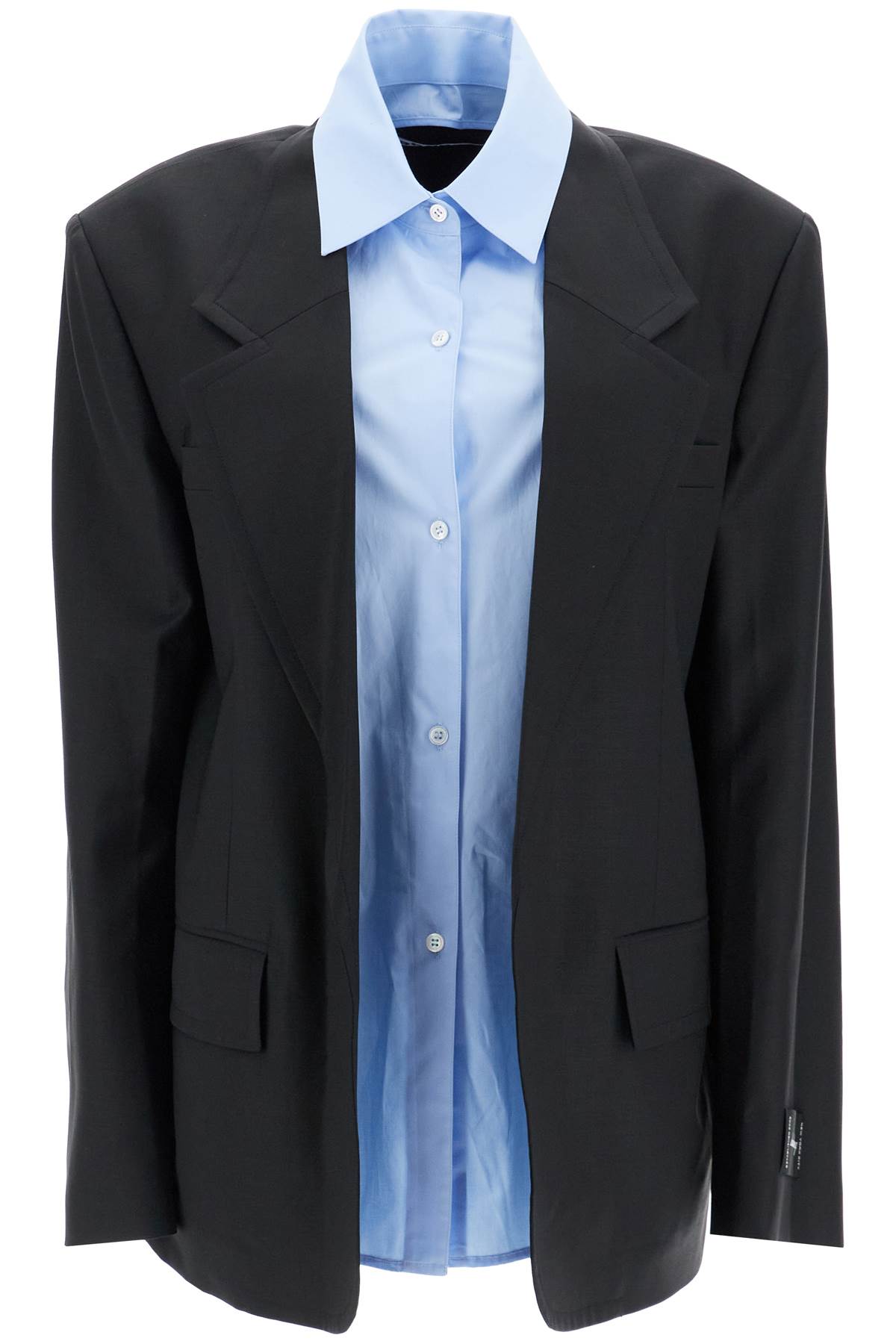 Alexander Wang ALEXANDER WANG "blazer with removable shirt