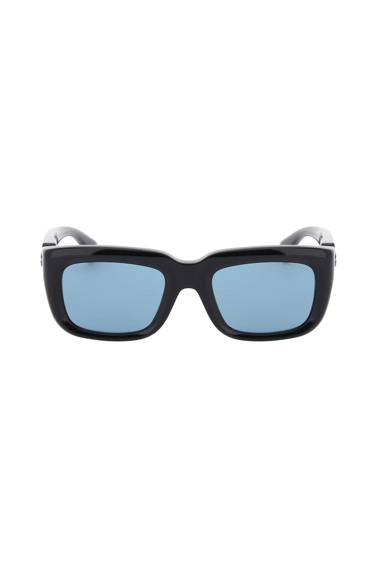 Alexander McQueen ALEXANDER MCQUEEN floating skull sunglasses