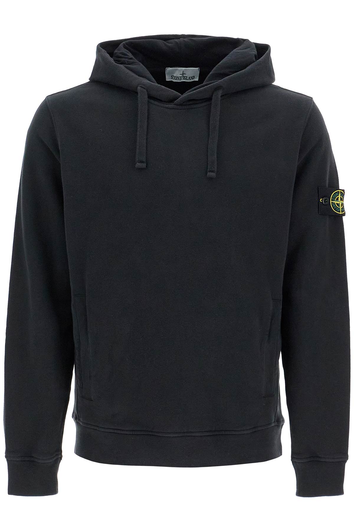 Stone Island STONE ISLAND organic cotton hoodie with hood