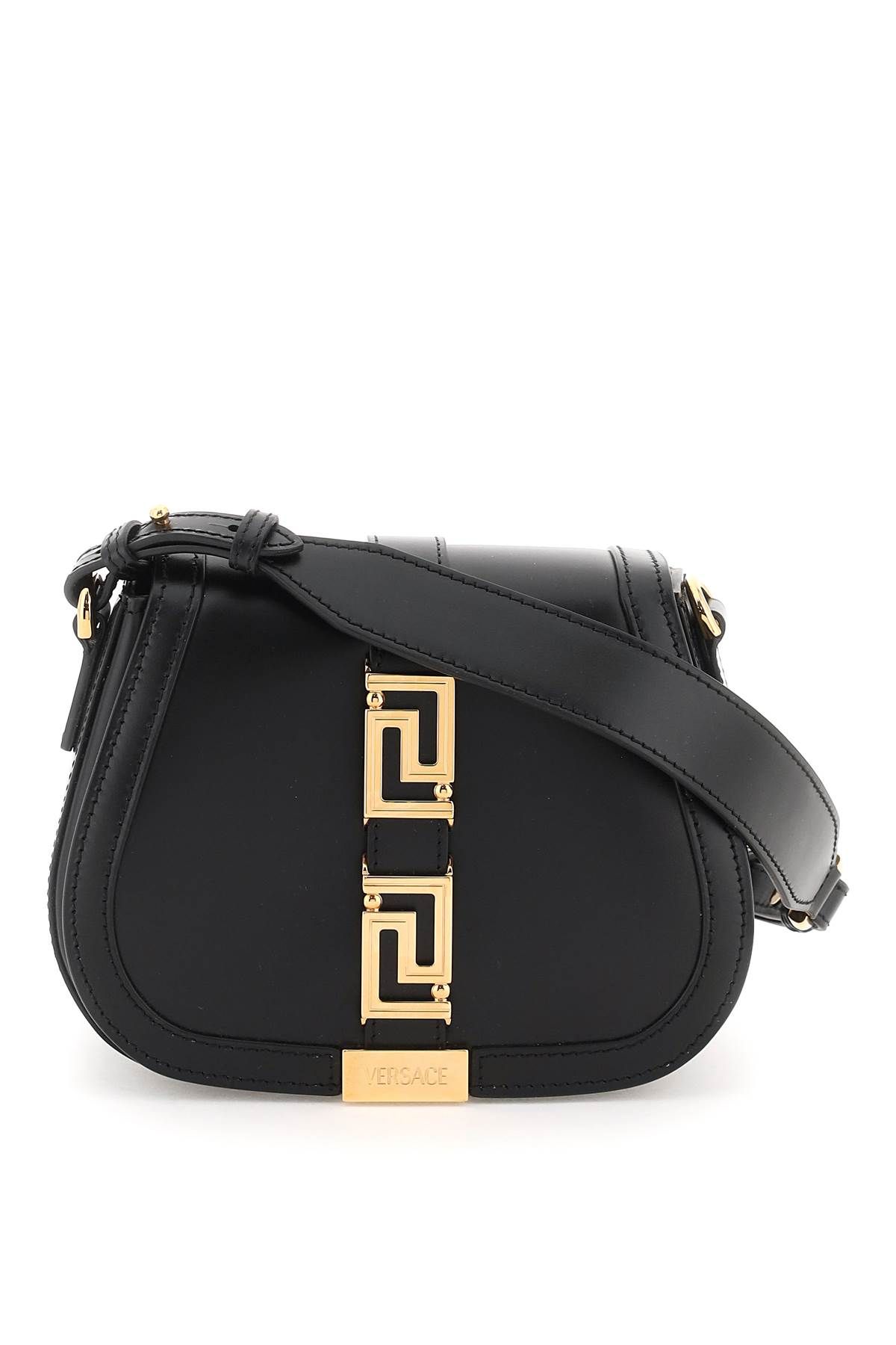 Versace VERSACE 'greca goddess' small shoulder bag