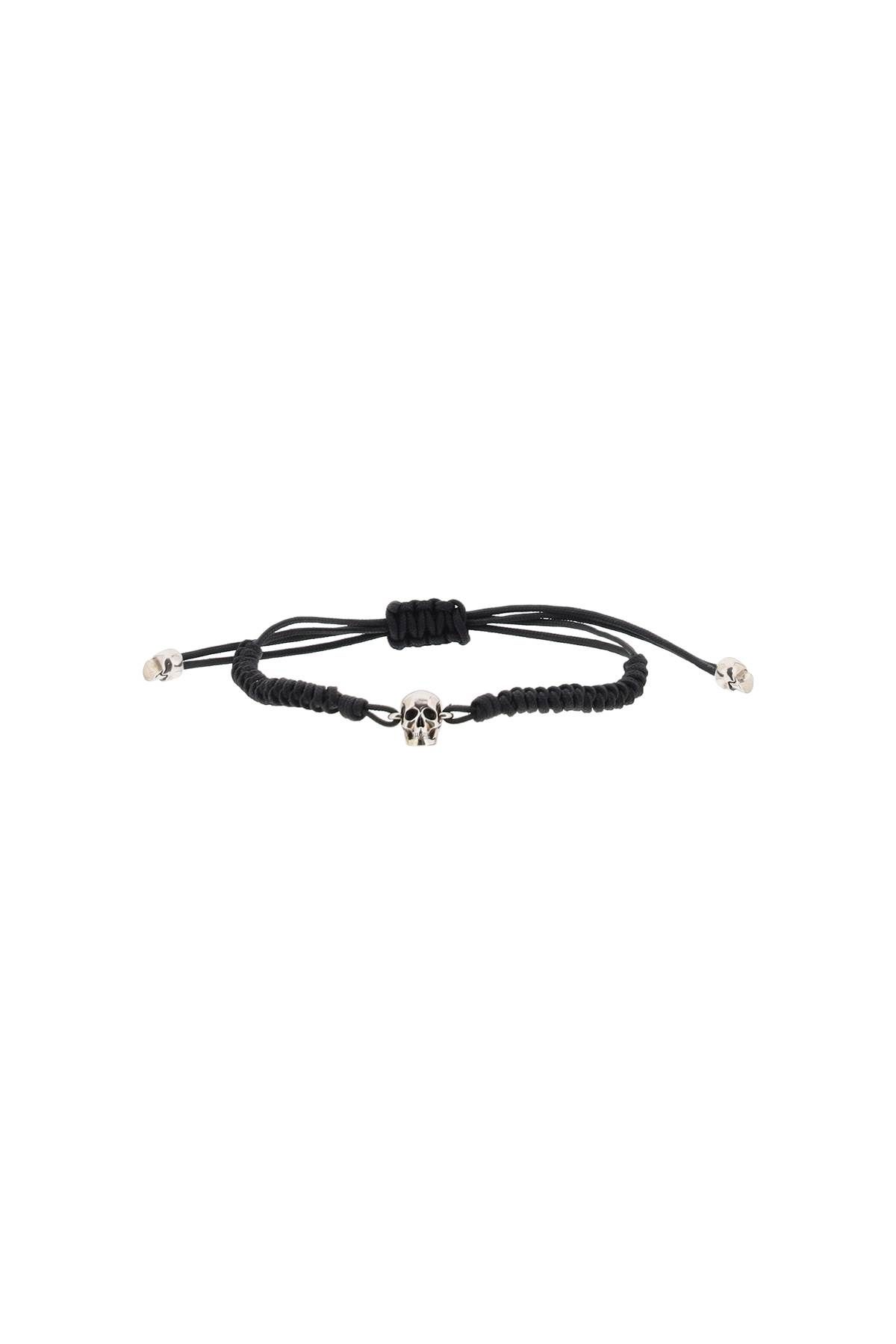 Alexander McQueen ALEXANDER MCQUEEN skull slide bracelet