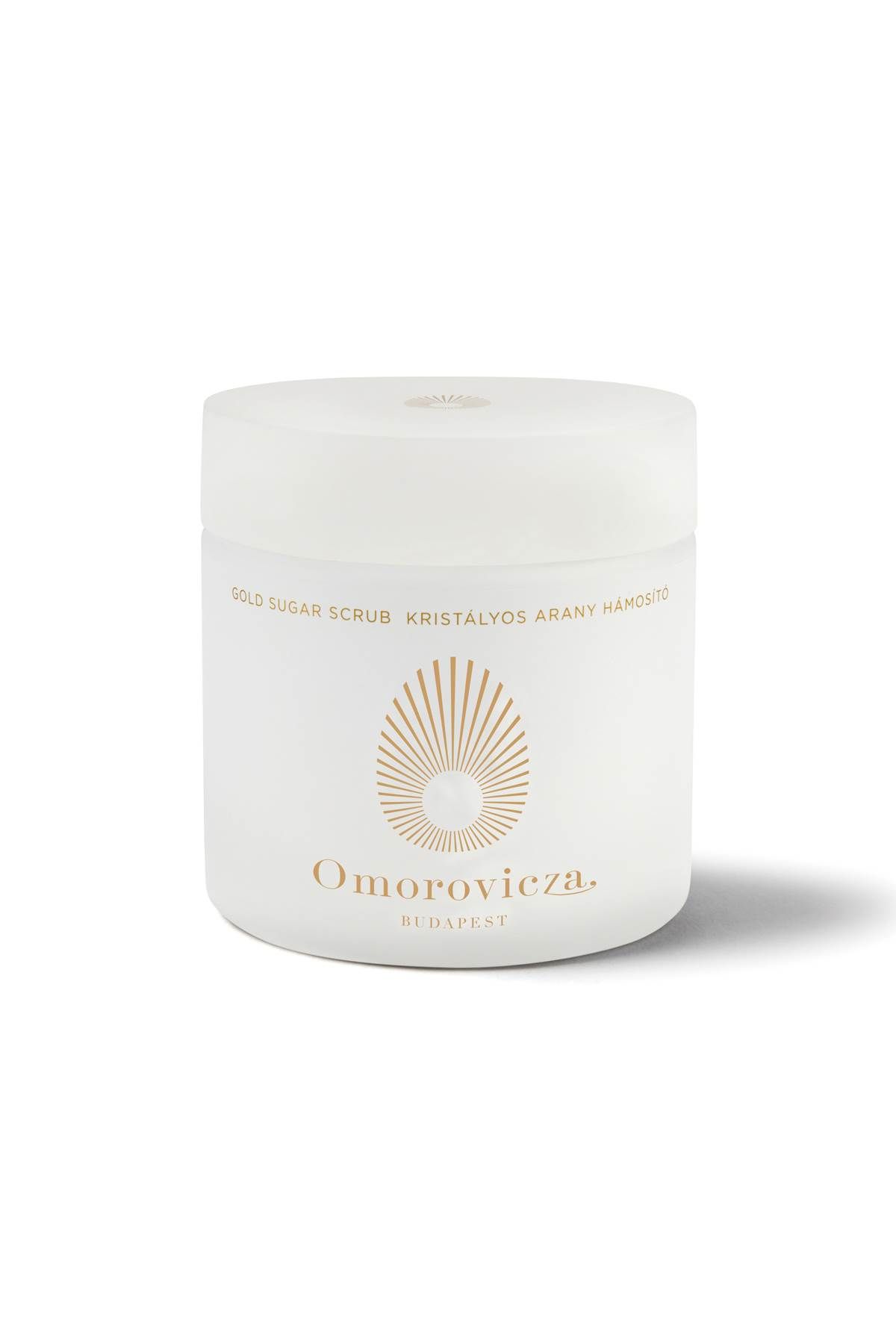 OMOROVICZA OMOROVICZA scrub gold sugar - 200ml