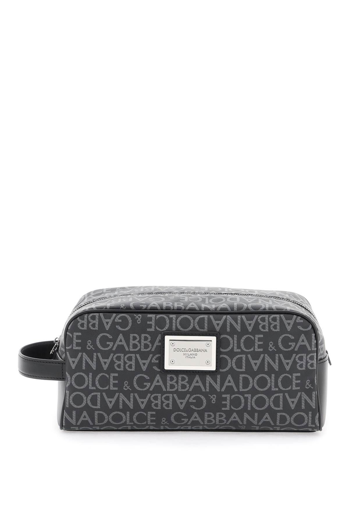 Dolce & Gabbana DOLCE & GABBANA coated jacquard vanity case