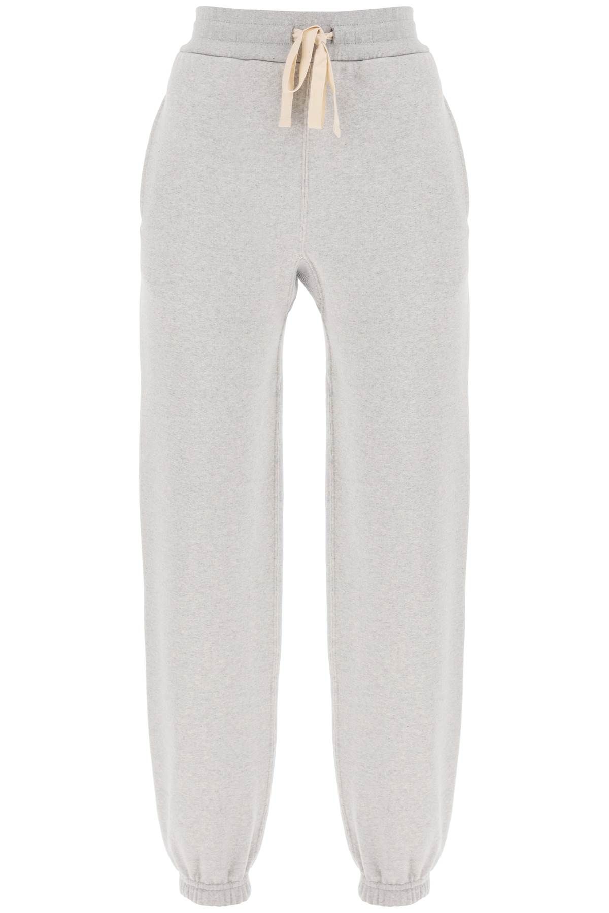 Jil Sander JIL SANDER joggers in cotton french terry