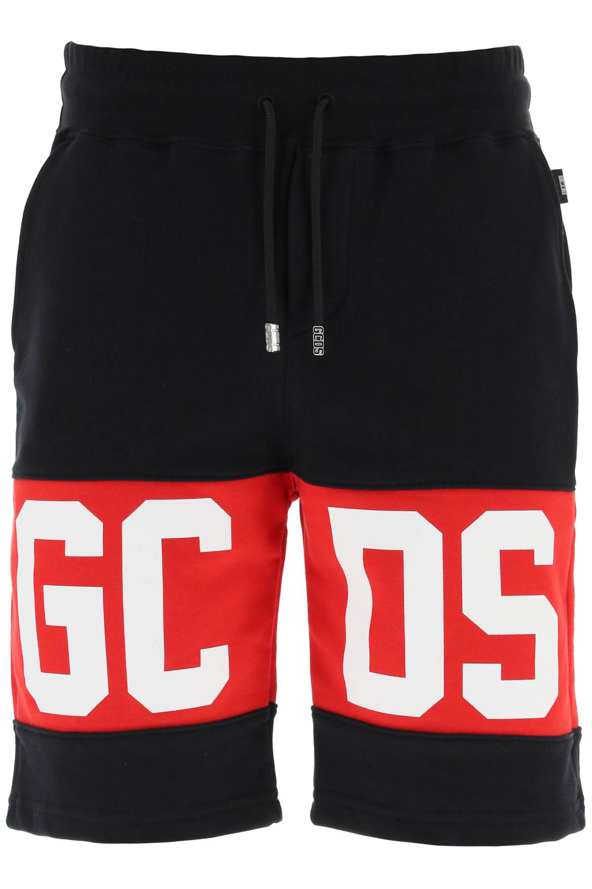 GCDS GCDS sweatshorts with logo bands