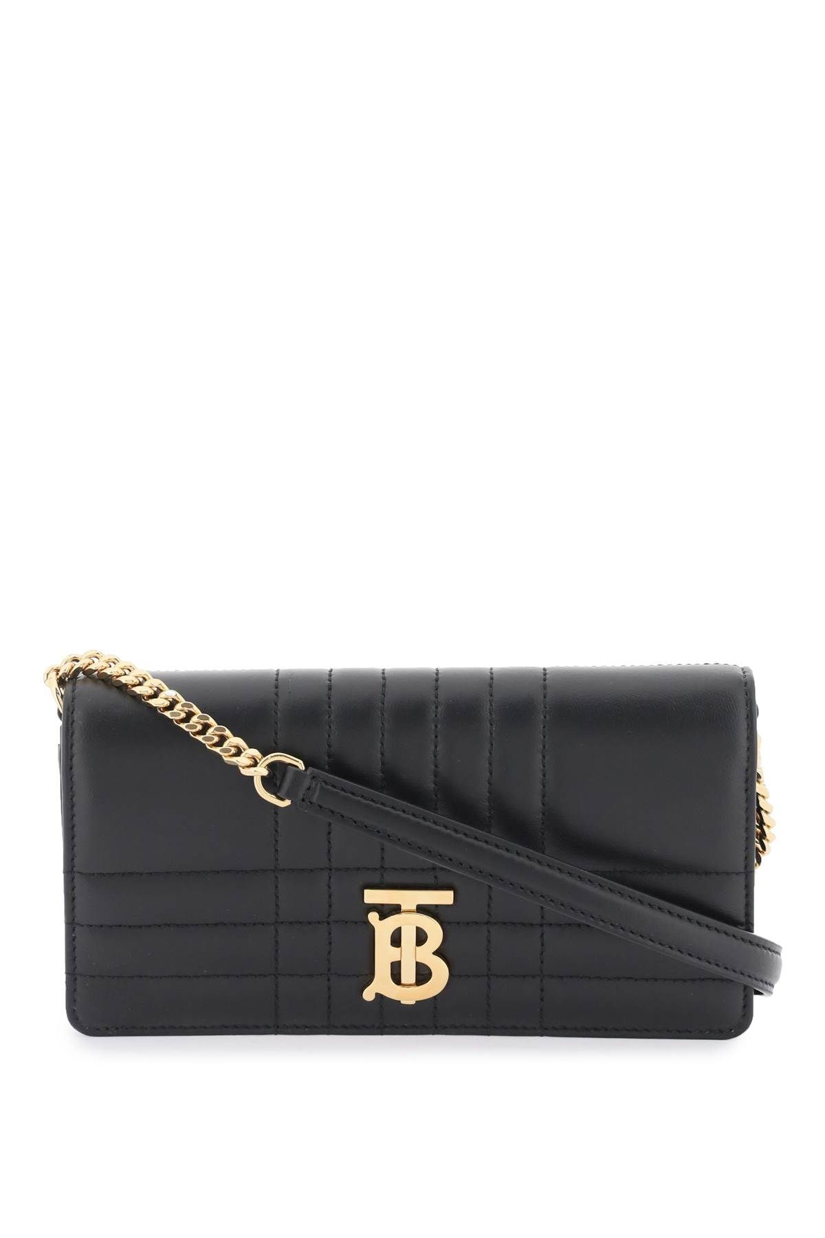 Burberry BURBERRY quilted leather mini 'lola' bag