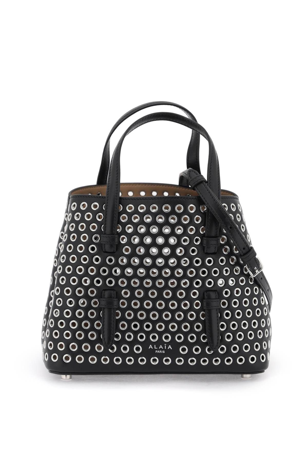 Alaïa ALAIA mina 20 studded bag