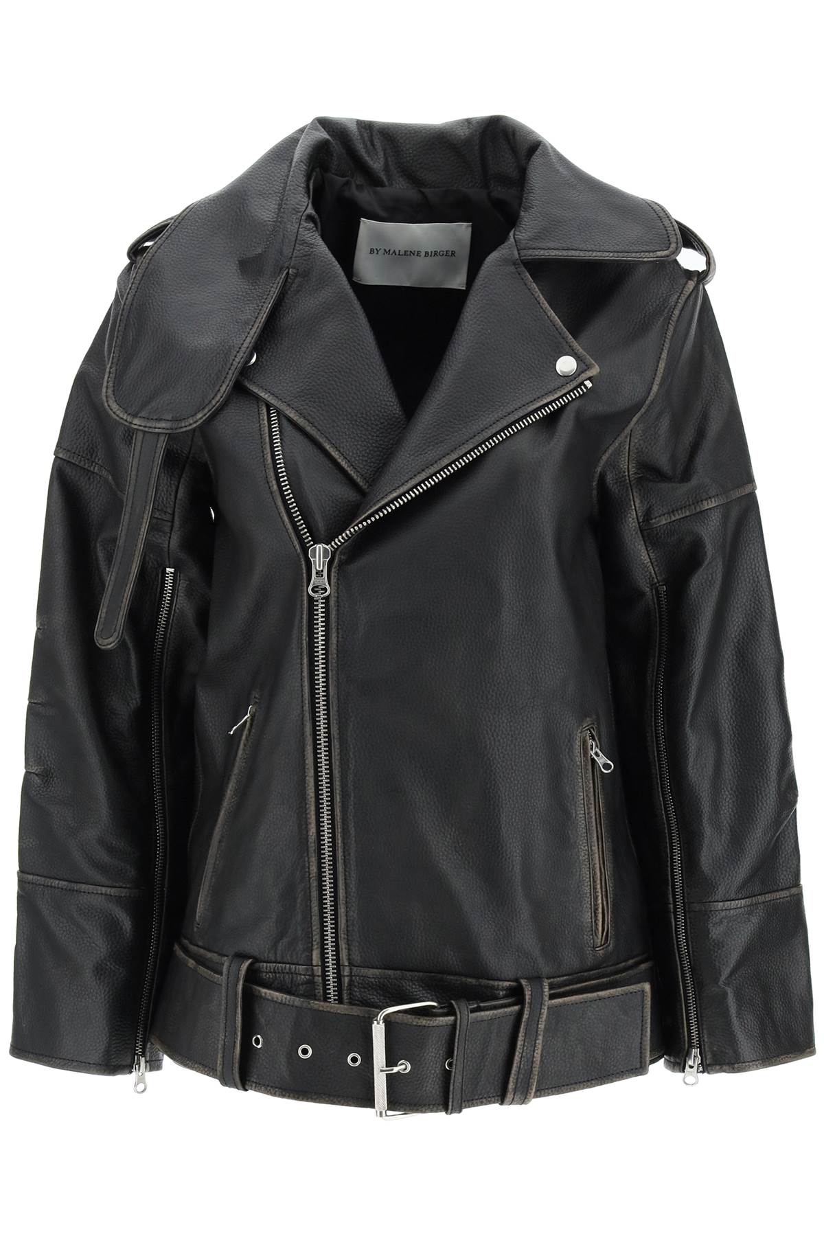 By Malene Birger BY MALENE BIRGER beatrisse leather jacket