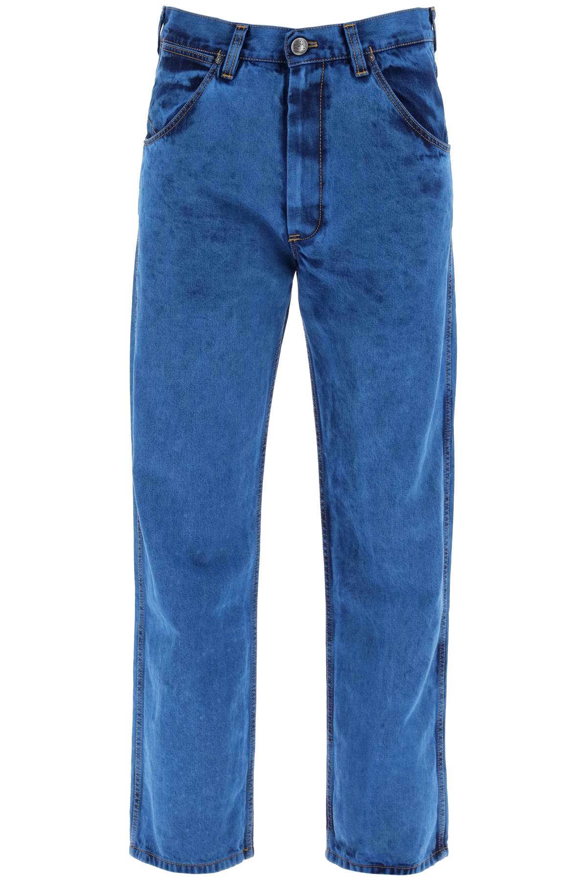 Vivienne Westwood VIVIENNE WESTWOOD straight cut ranch jeans