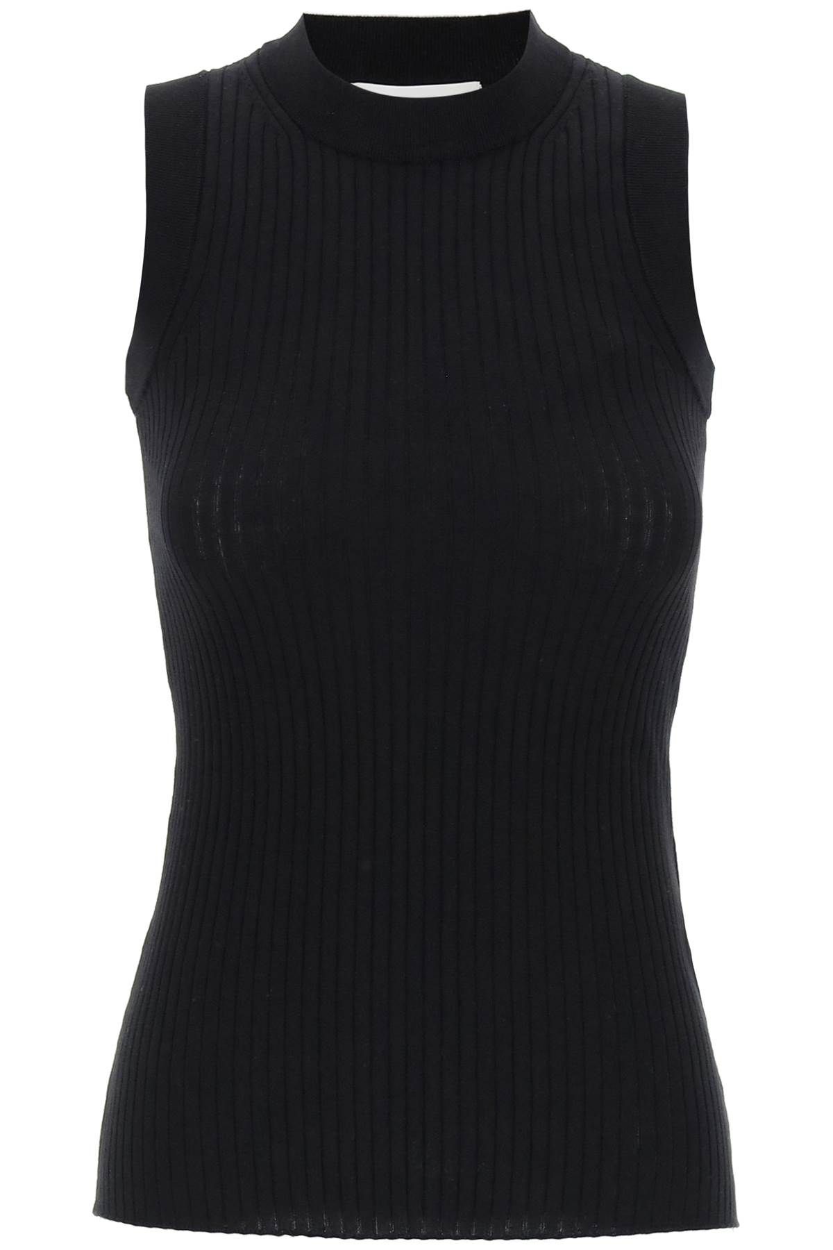 Sportmax SPORTMAX sleeveless ribbed knit top