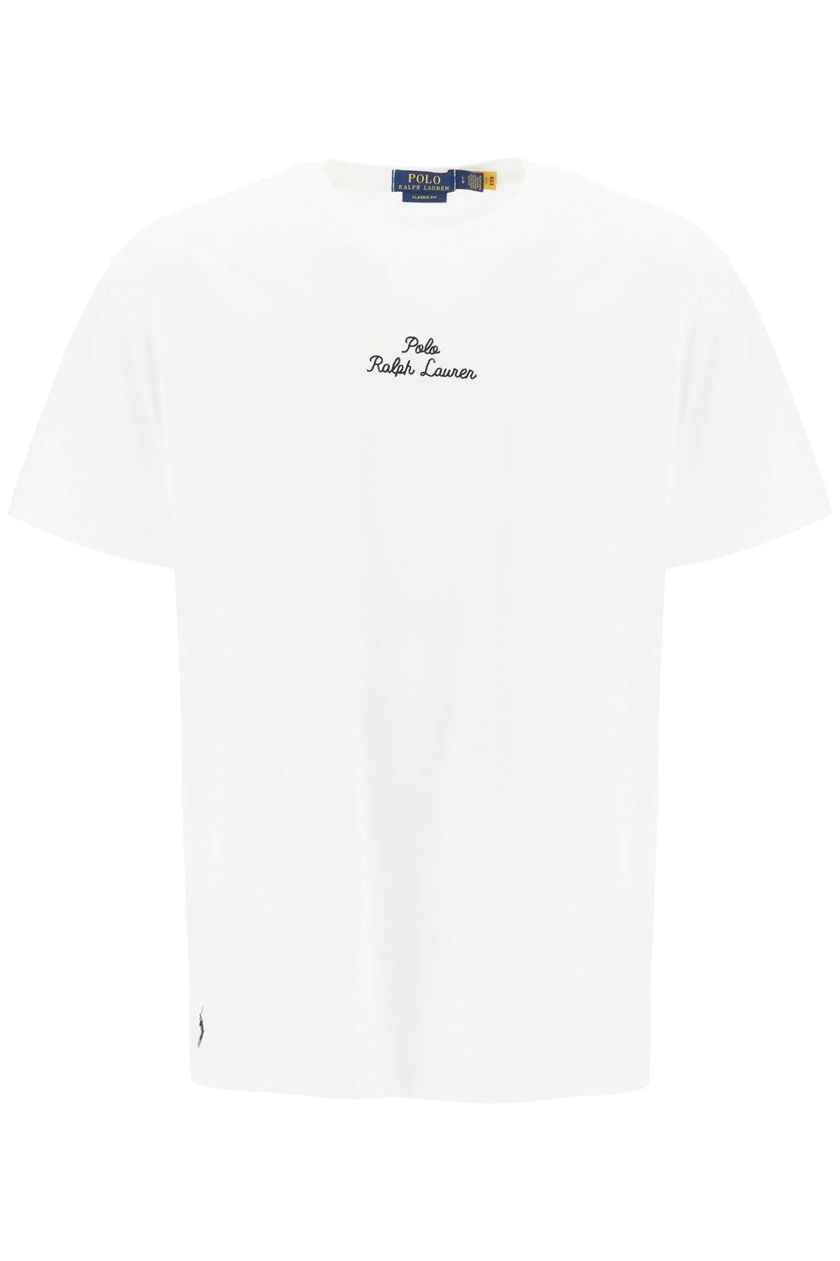 Polo Ralph Lauren POLO RALPH LAUREN embroidered signature t-shirt