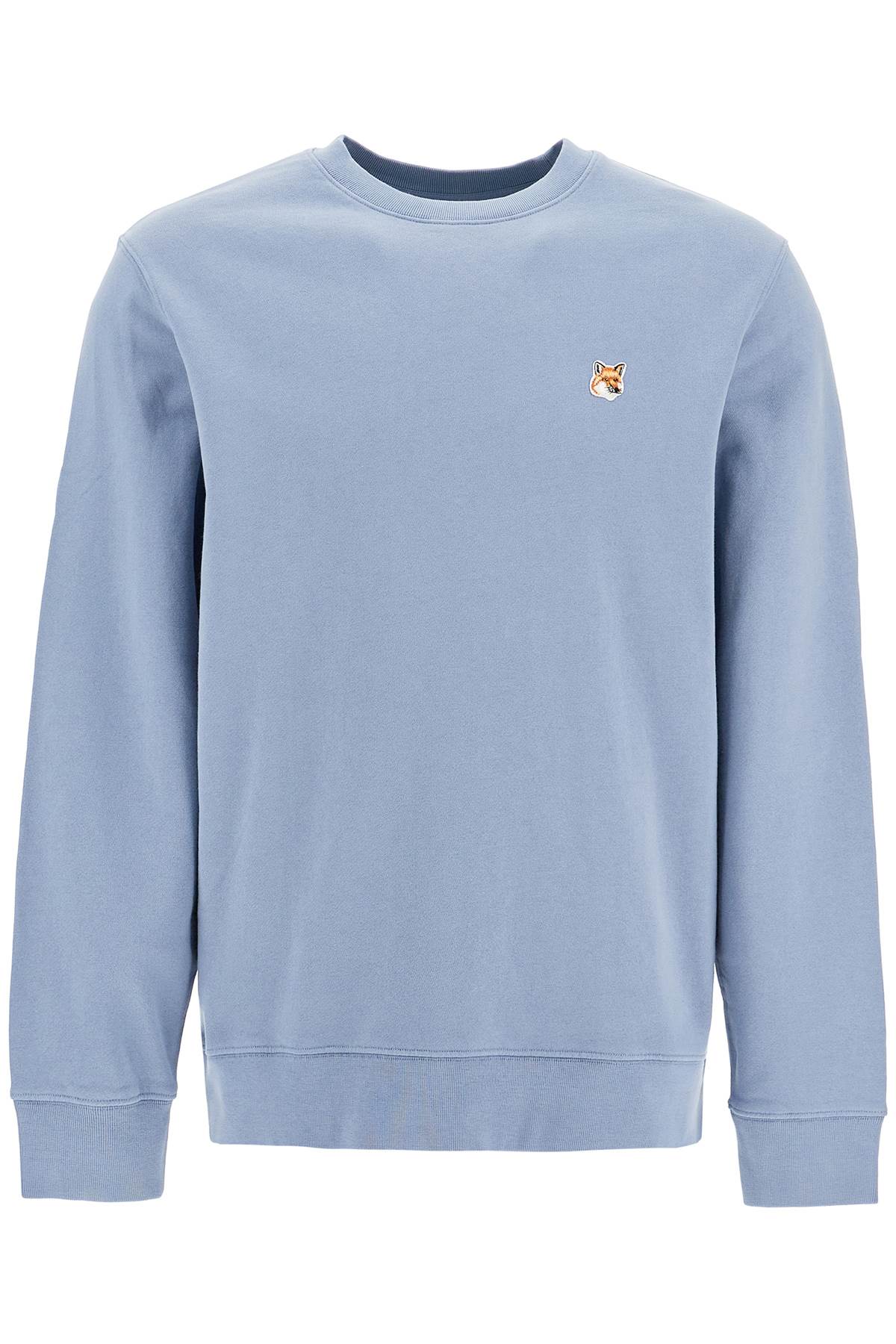 Maison Kitsuné MAISON KITSUNE 'fox head patch sweatshirt with