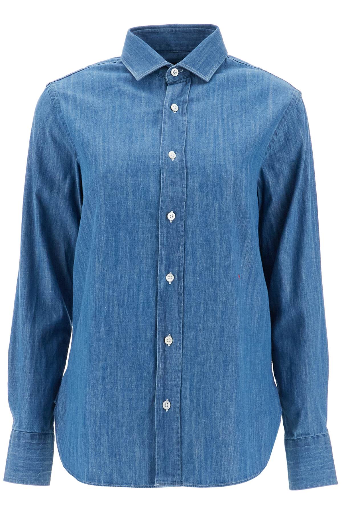  HOMME GIRLS chambray shirt