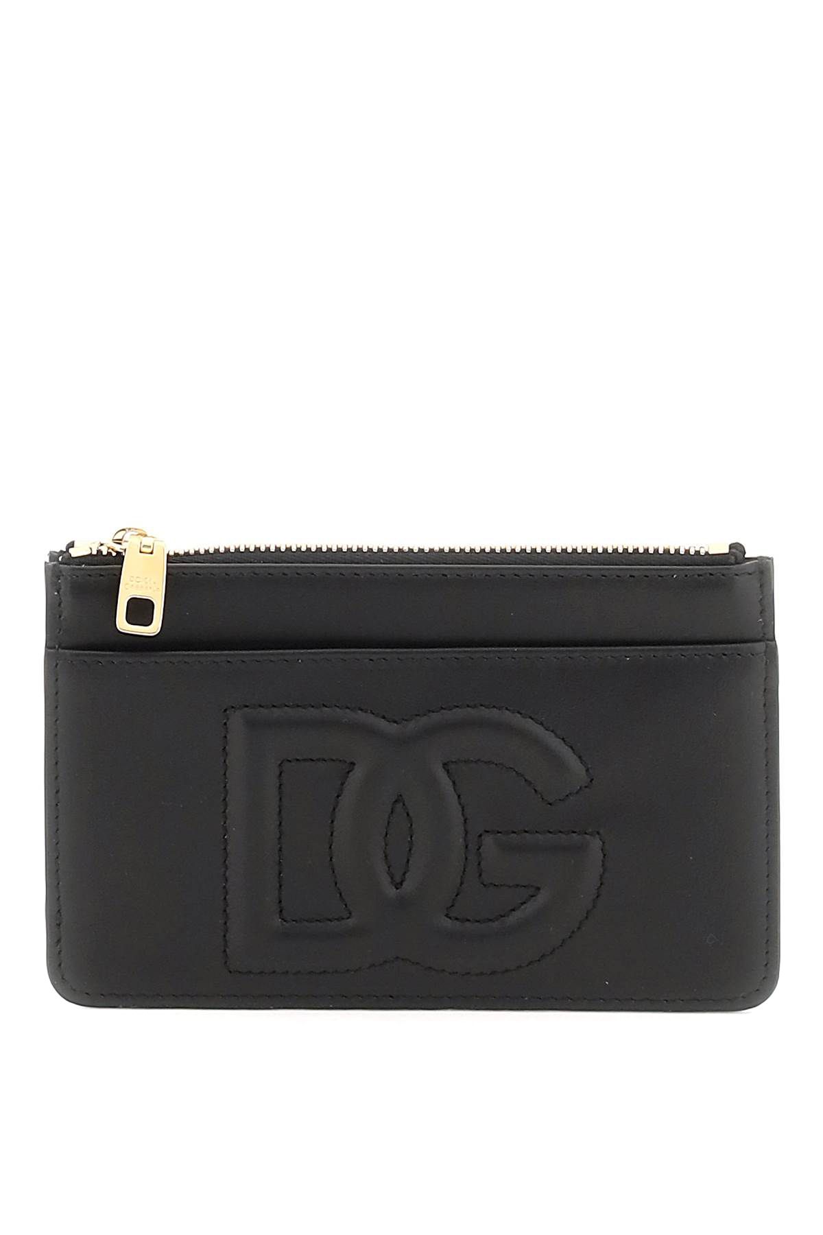 Dolce & Gabbana DOLCE & GABBANA logoed cardholder