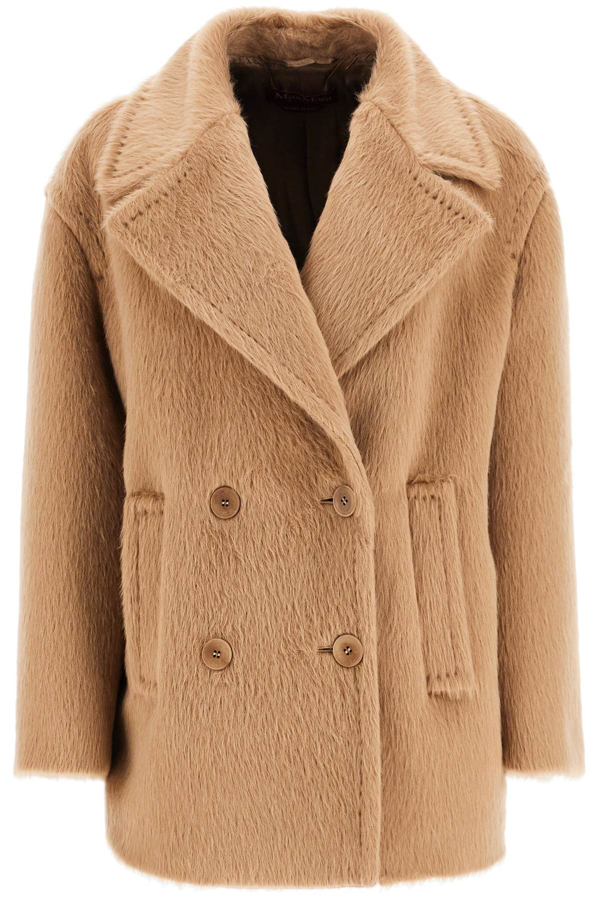 MAX MARA STUDIO MAX MARA STUDIO 'slam' wool and alpaca blend