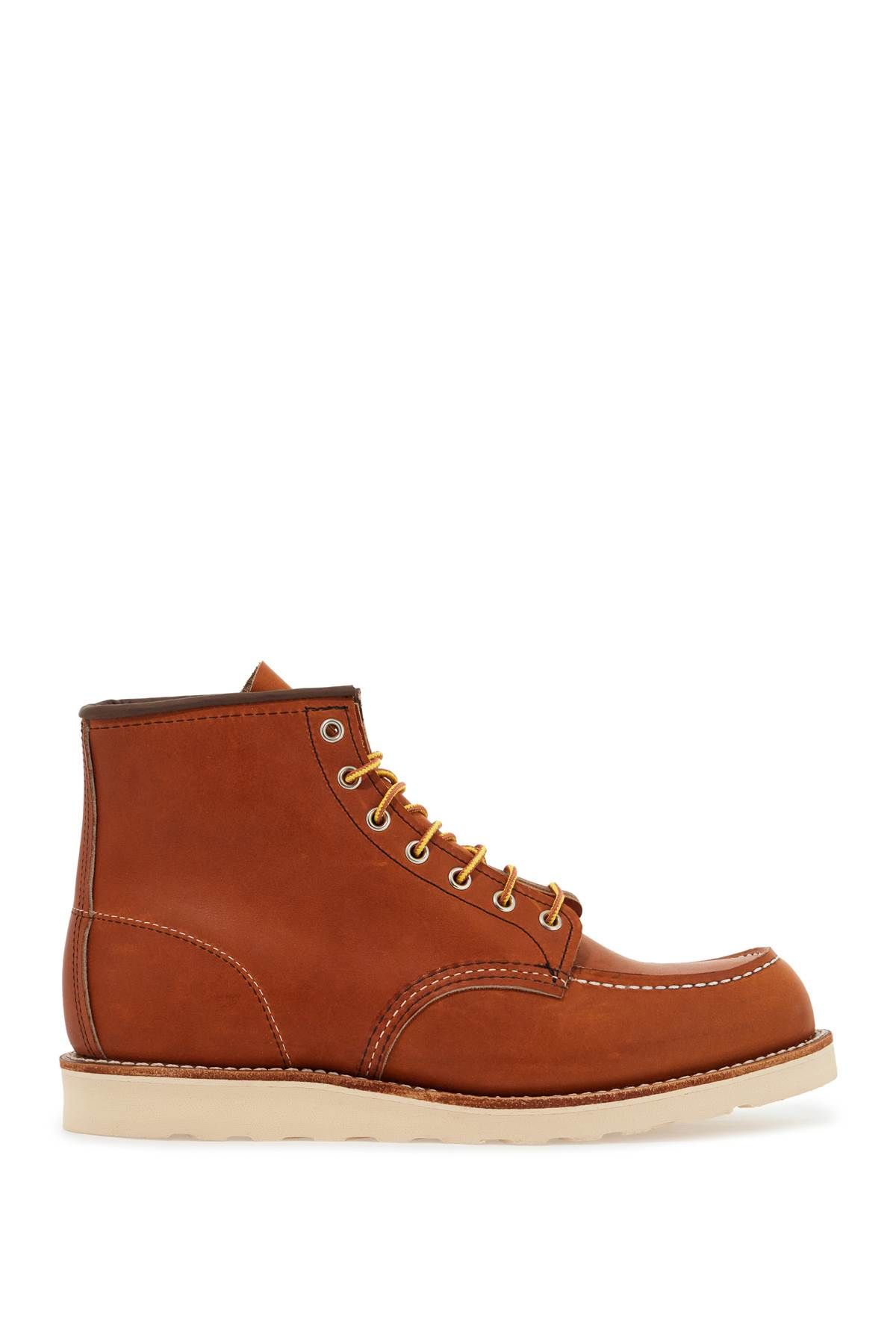 RED WING SHOES RED WING SHOES classic moc ankle boots