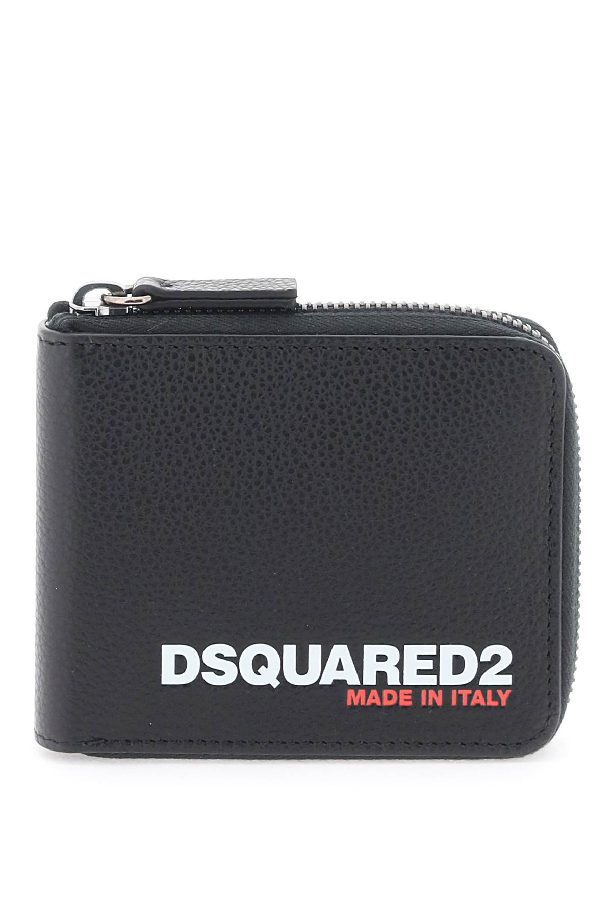 Dsquared2 DSQUARED2 ino bobino zip around wallet