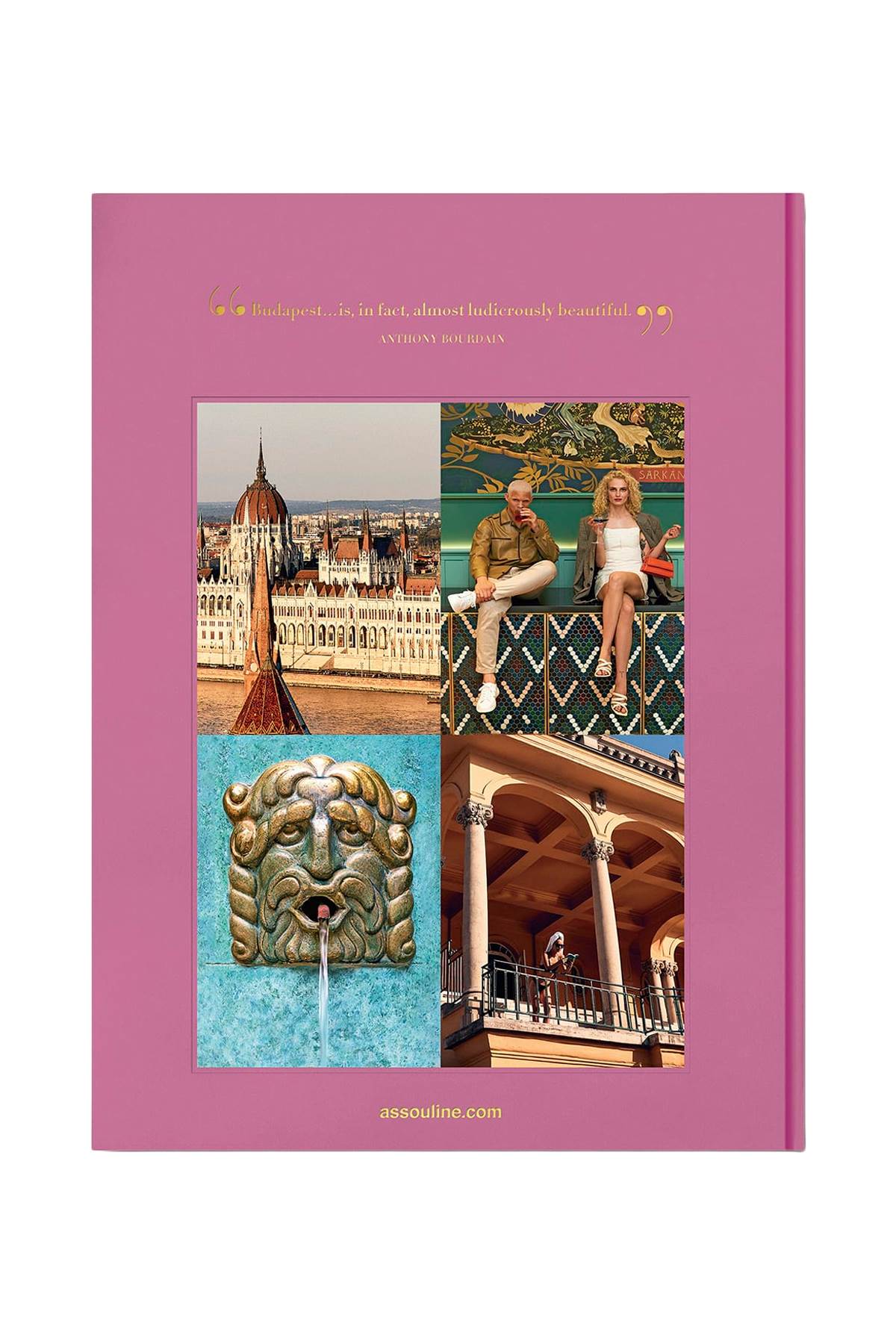 Assouline ASSOULINE budapest jewel