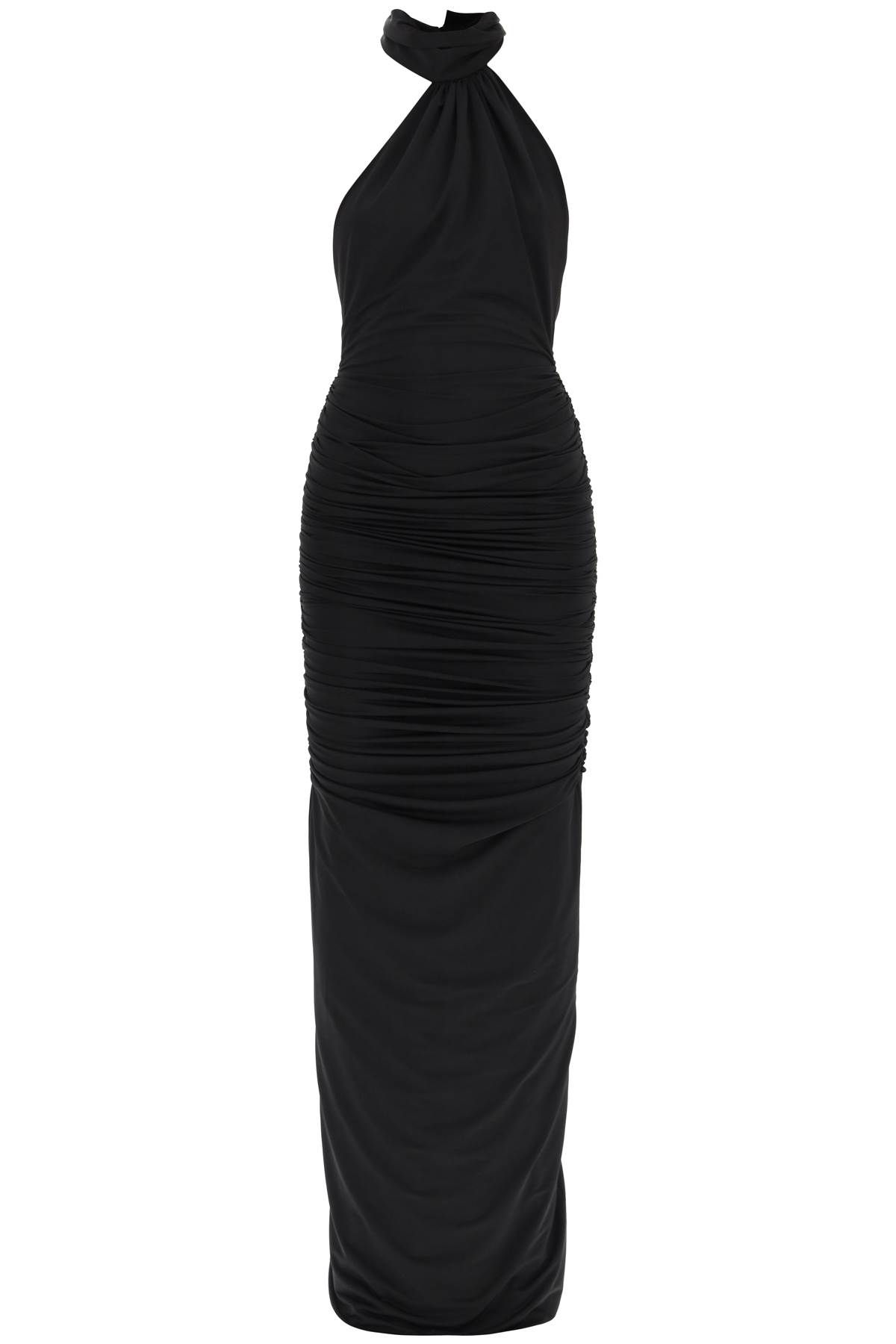 GIUSEPPE DI MORABITO GIUSEPPE DI MORABITO draped-jersey maxi dress