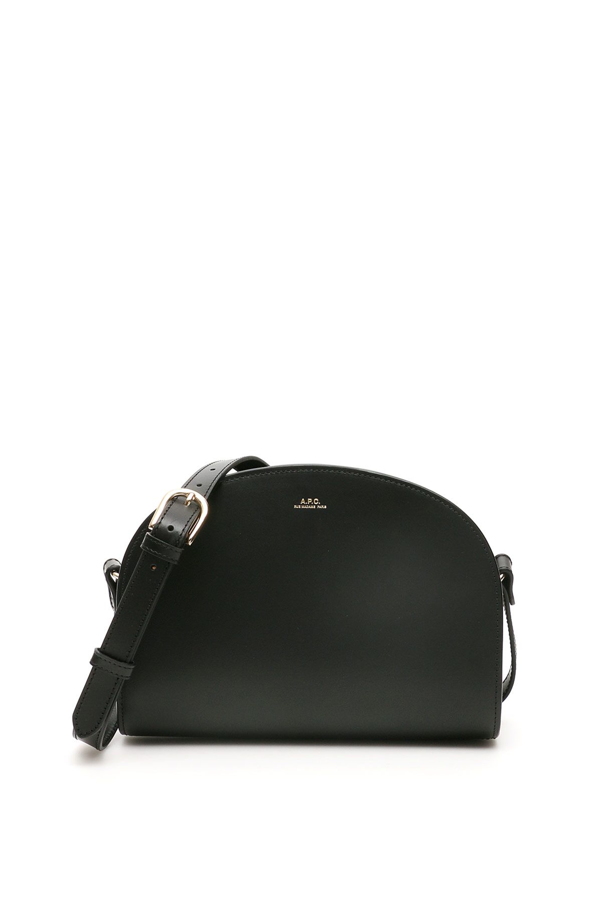 A.P.C. A. P.C. demi-lune crossbody bag