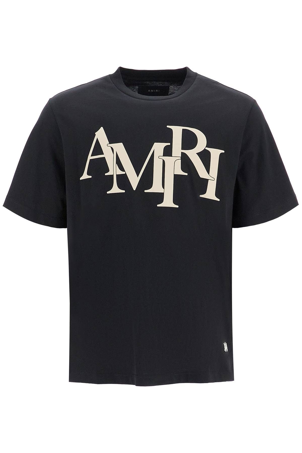 Amiri AMIRI amiri staggered logo