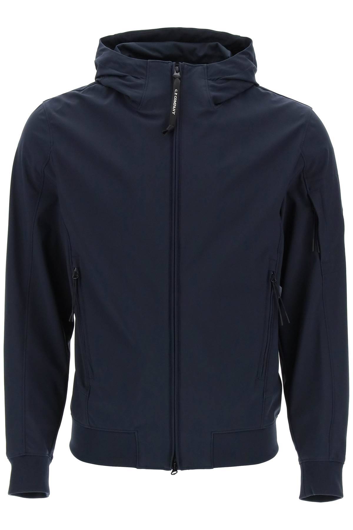 CP COMPANY CP COMPANY hooded jacket in c. p. shell-r