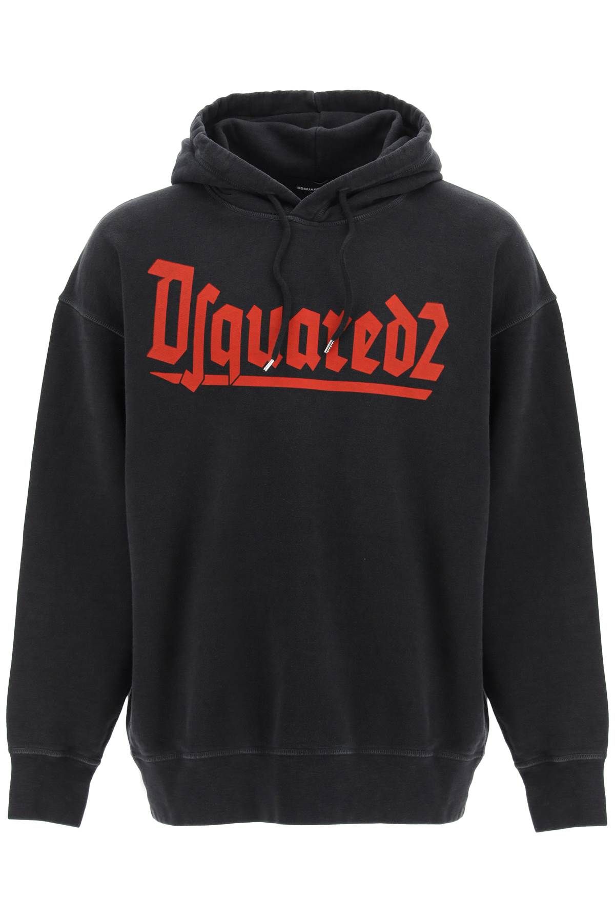 Dsquared2 DSQUARED2 logo print hoodie