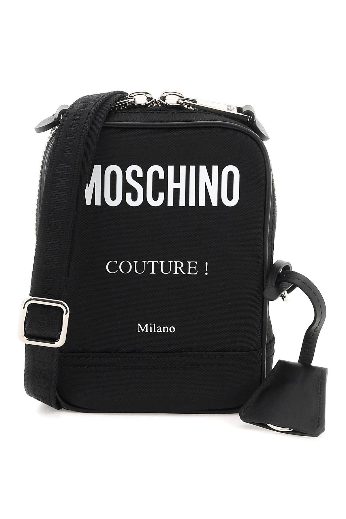 Moschino MOSCHINO nylon crossbody bag