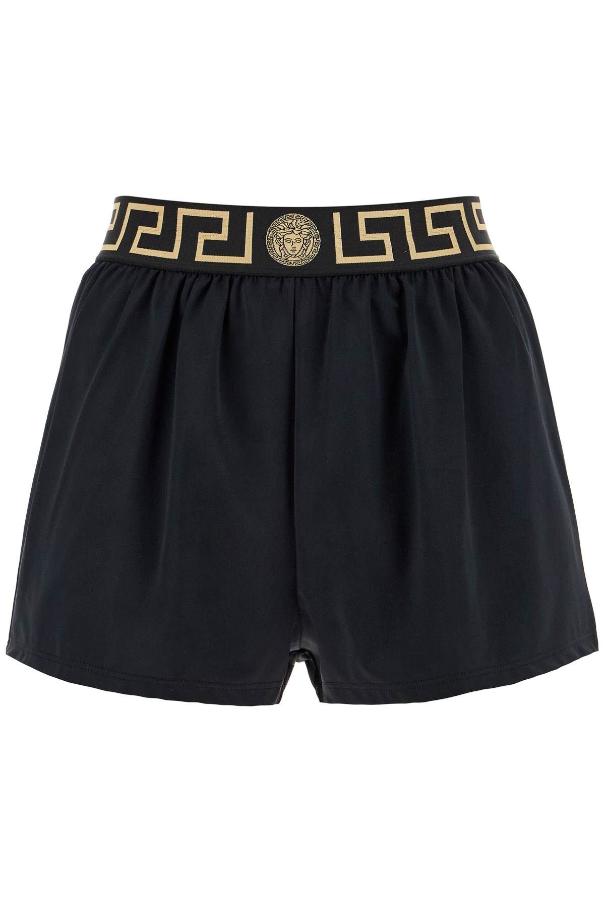 Versace VERSACE "sea shorts with greek border trim