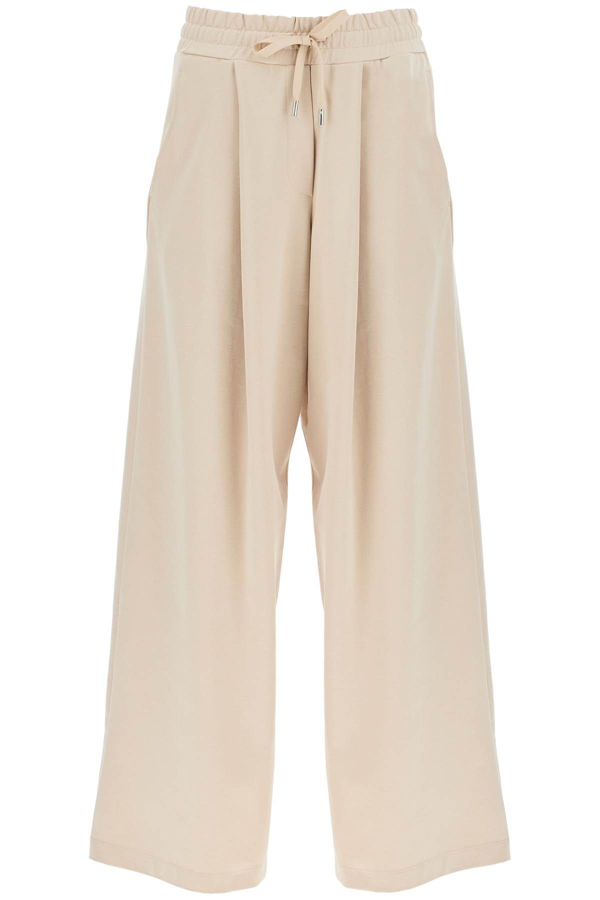 Weekend Max Mara WEEKEND MAX MARA wide jersey pants for comfortable fit