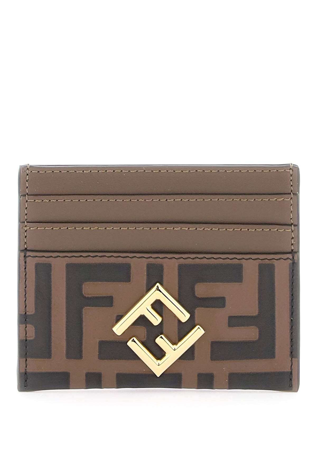 FENDI FENDI ff diamonds card holder