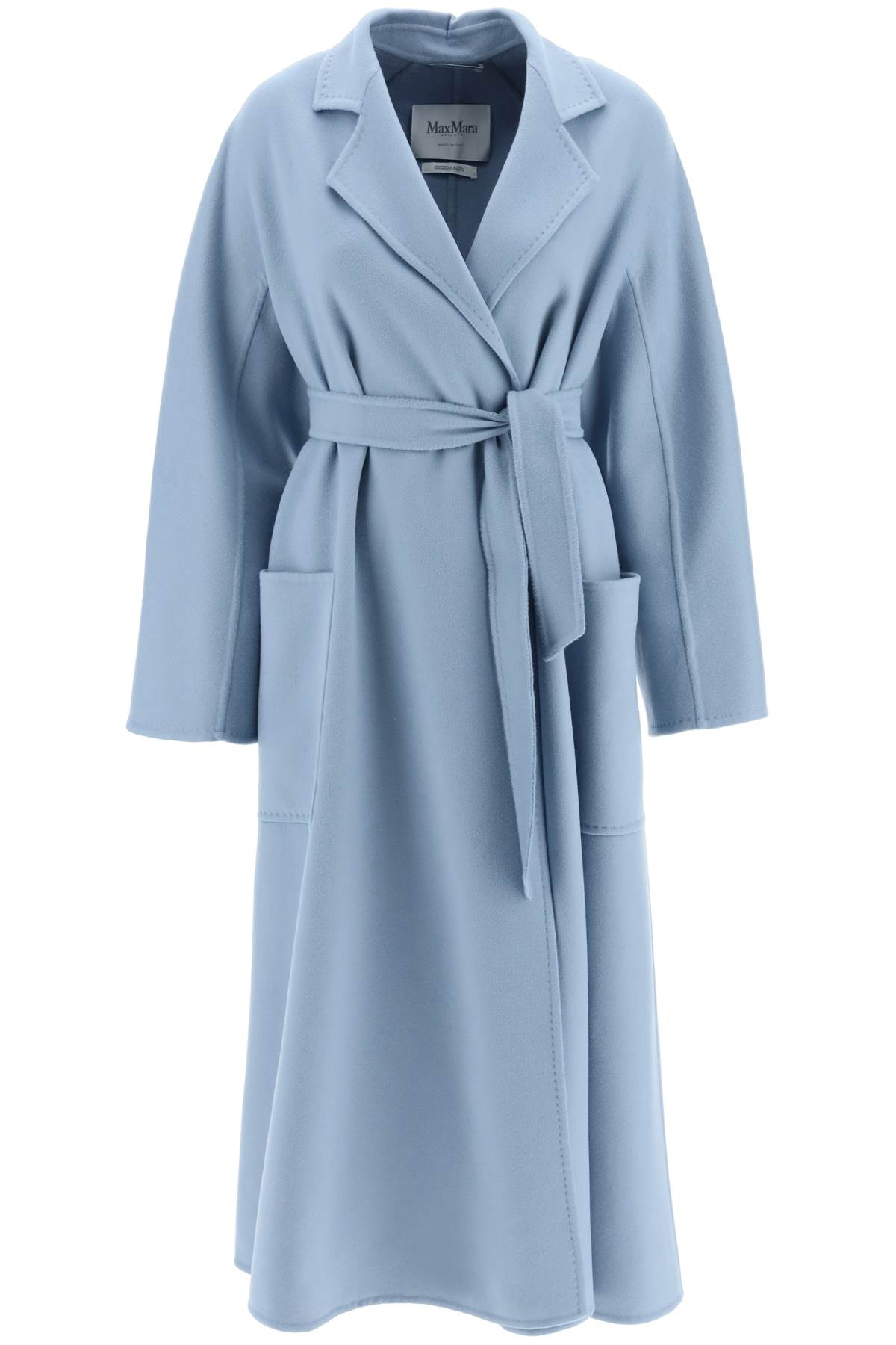 Max Mara MAX MARA 'cadmio' wool and cashmere coat