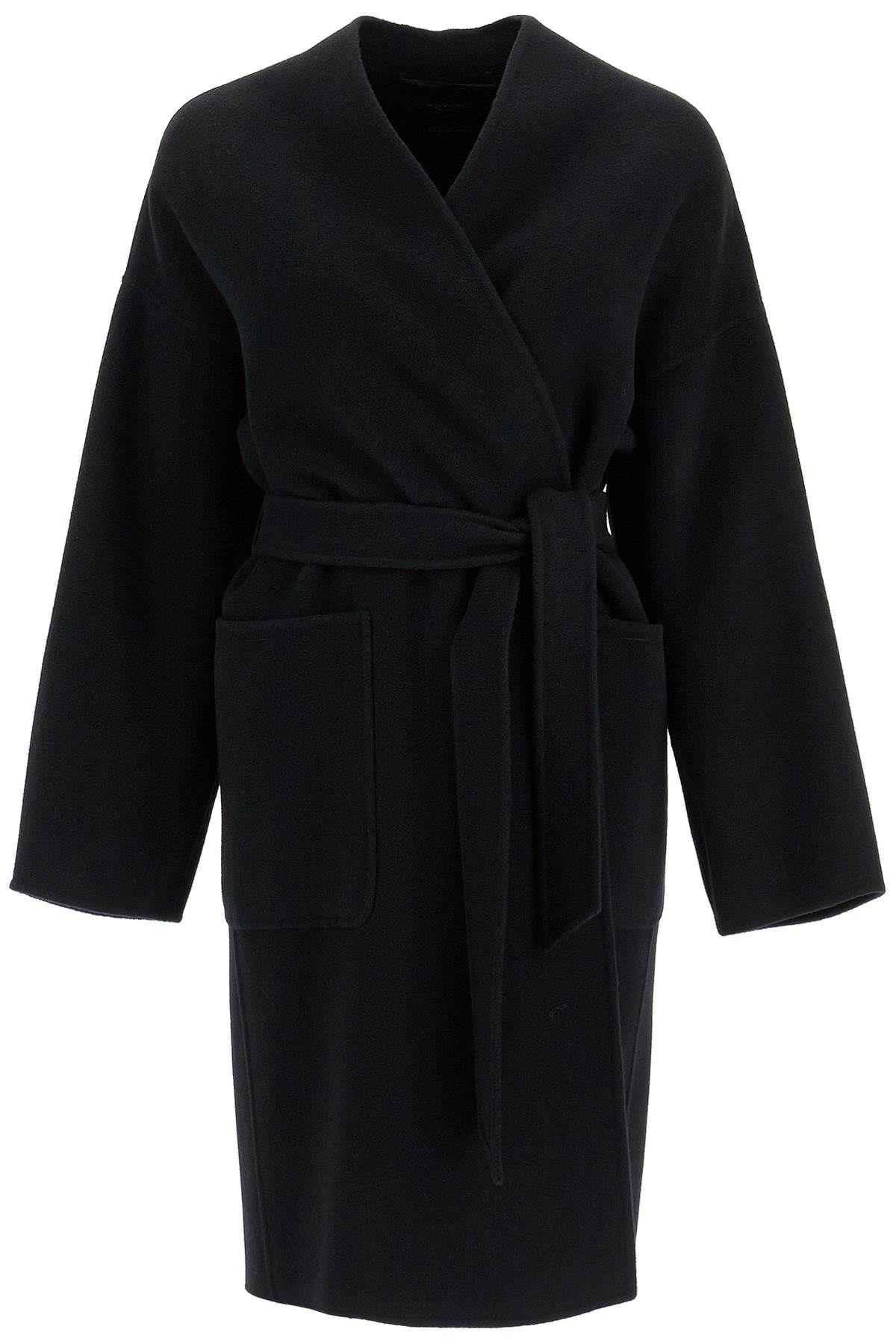 Weekend Max Mara WEEKEND MAX MARA eris midi wrap coat with robe