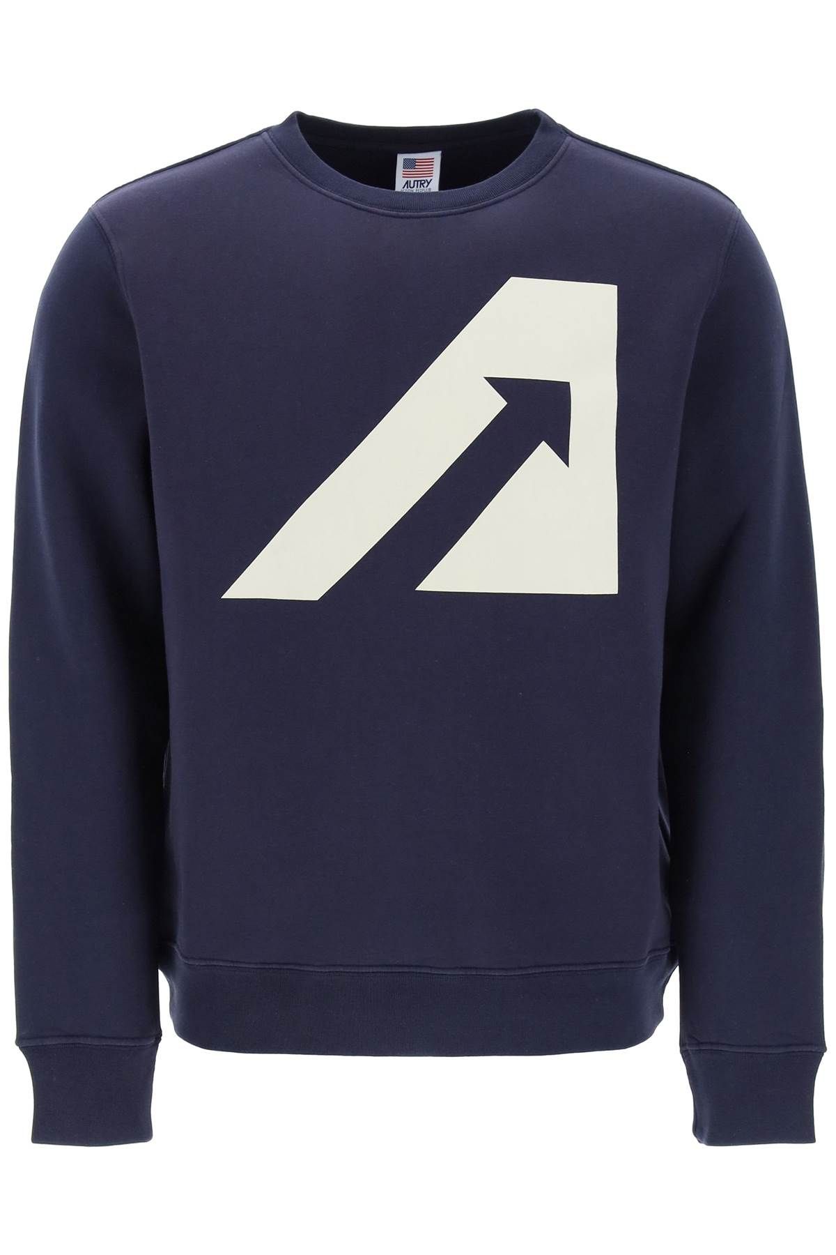 AUTRY AUTRY crew-neck sweatshirt with logo print