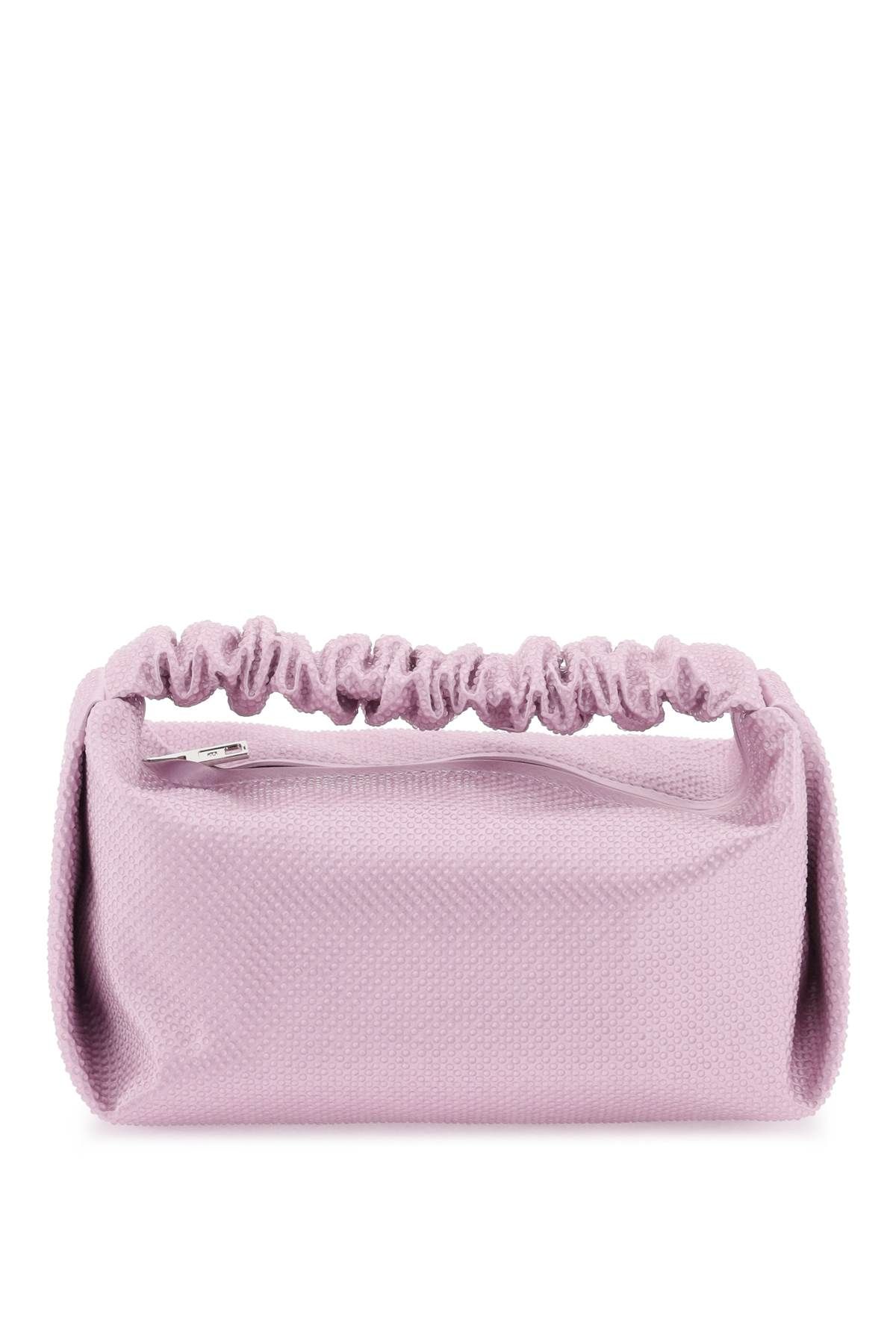 Alexander Wang ALEXANDER WANG scrunchie mini bag with crystals