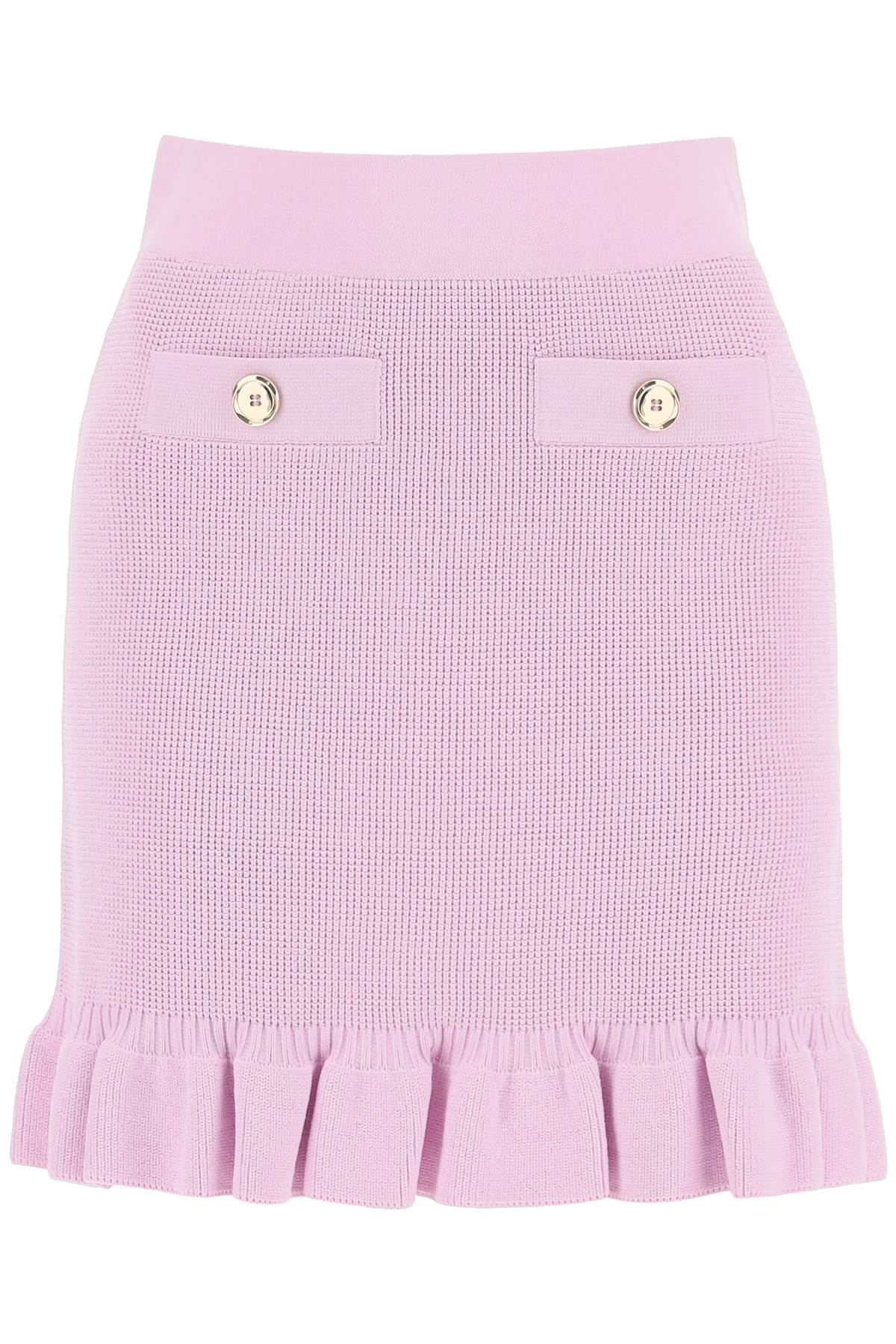 Pinko PINKO kalmia knitted mini skirt