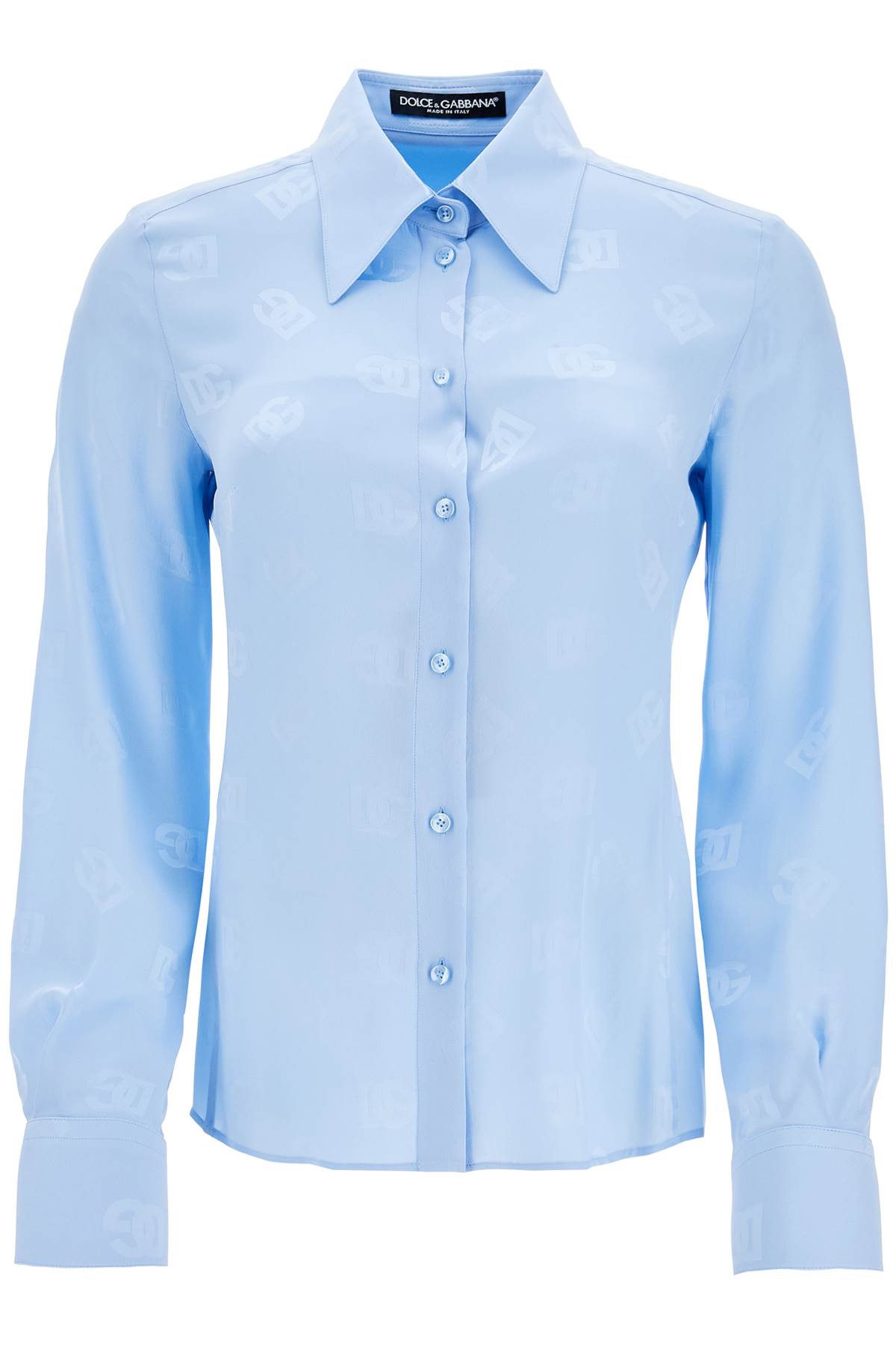 Dolce & Gabbana DOLCE & GABBANA silk dg shirt