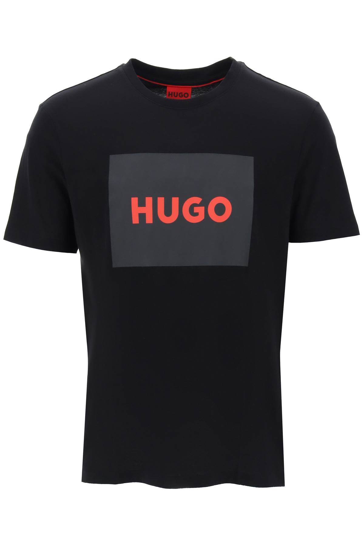 Hugo HUGO dulive t-shirt with logo box