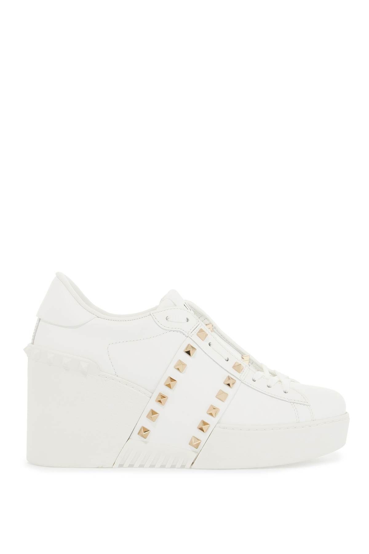 VALENTINO GARAVANI VALENTINO GARAVANI open disco wedge sneakers with