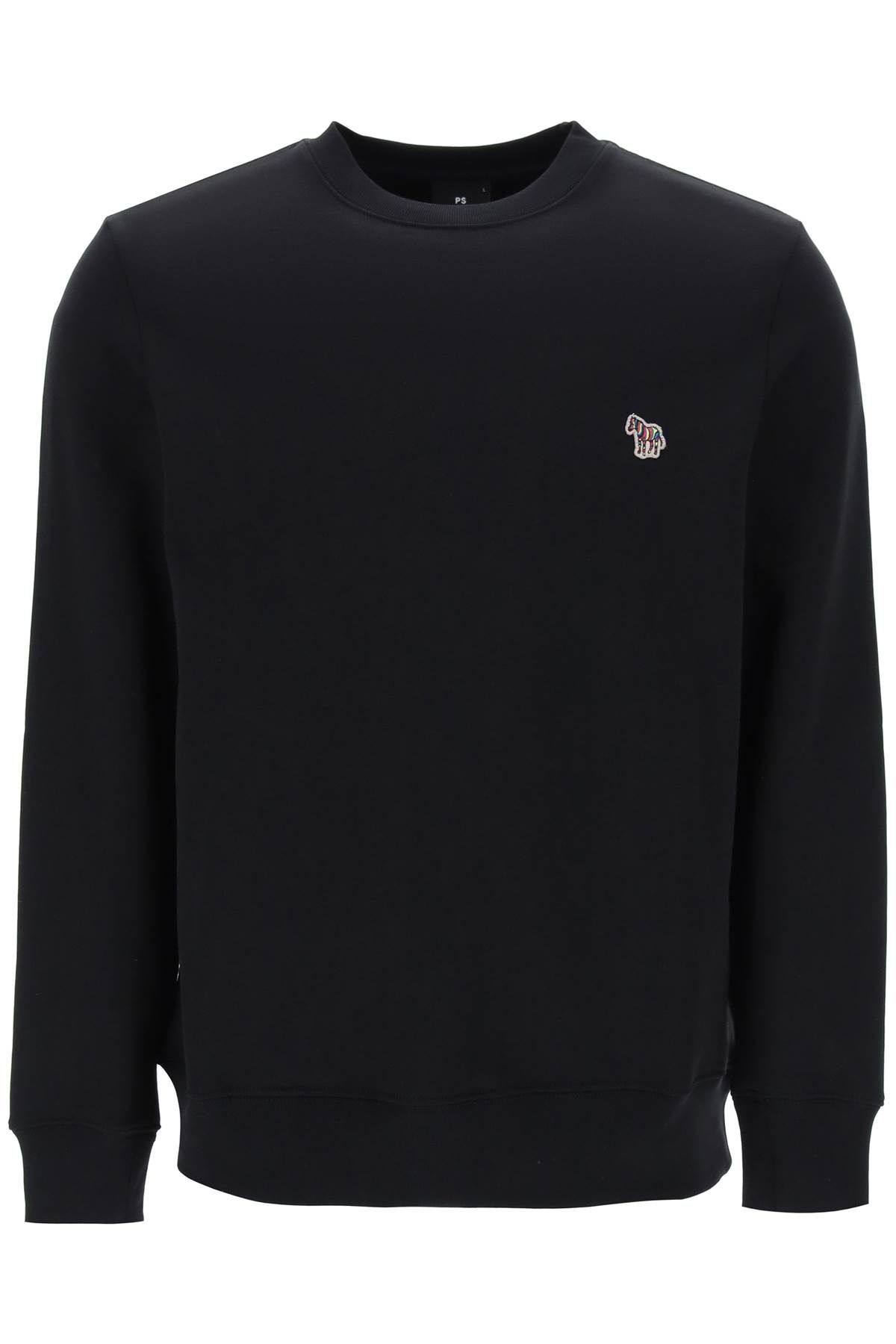 Ps Paul Smith PS PAUL SMITH zebra logo sweatshirt with zebra logo